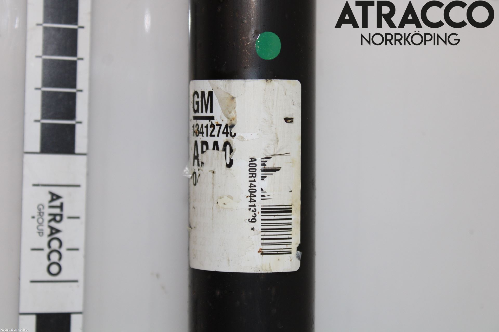 Opel ASTRA J 10-15 Stötdämpare Bak