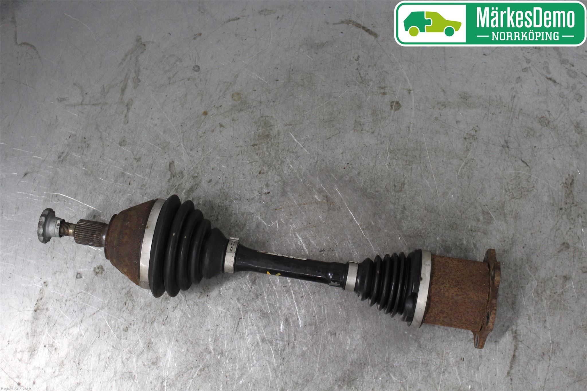 Skoda FABIA 15-21 Drivaxel Fram Vänster