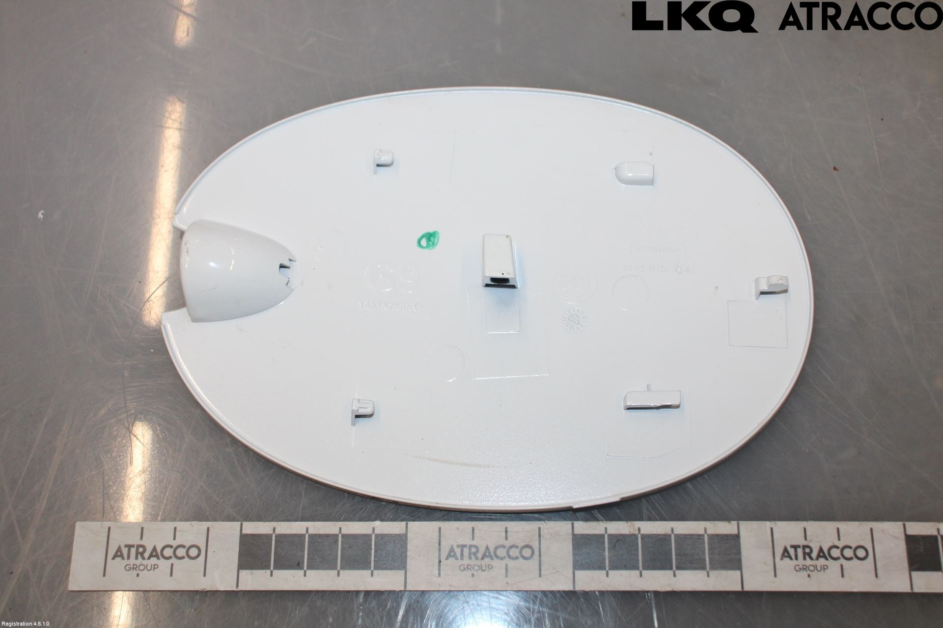 Peugeot EXPERT 15-16 Tanklucka