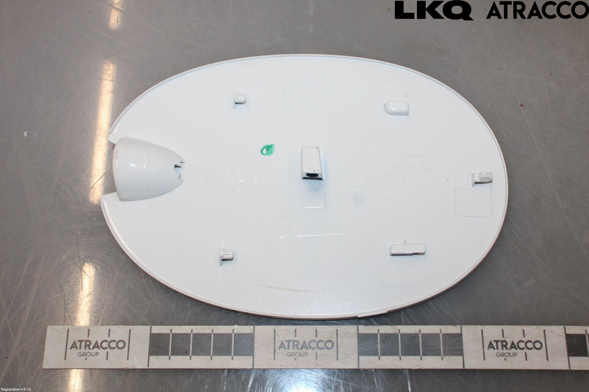 Peugeot EXPERT 15-16 Tanklucka