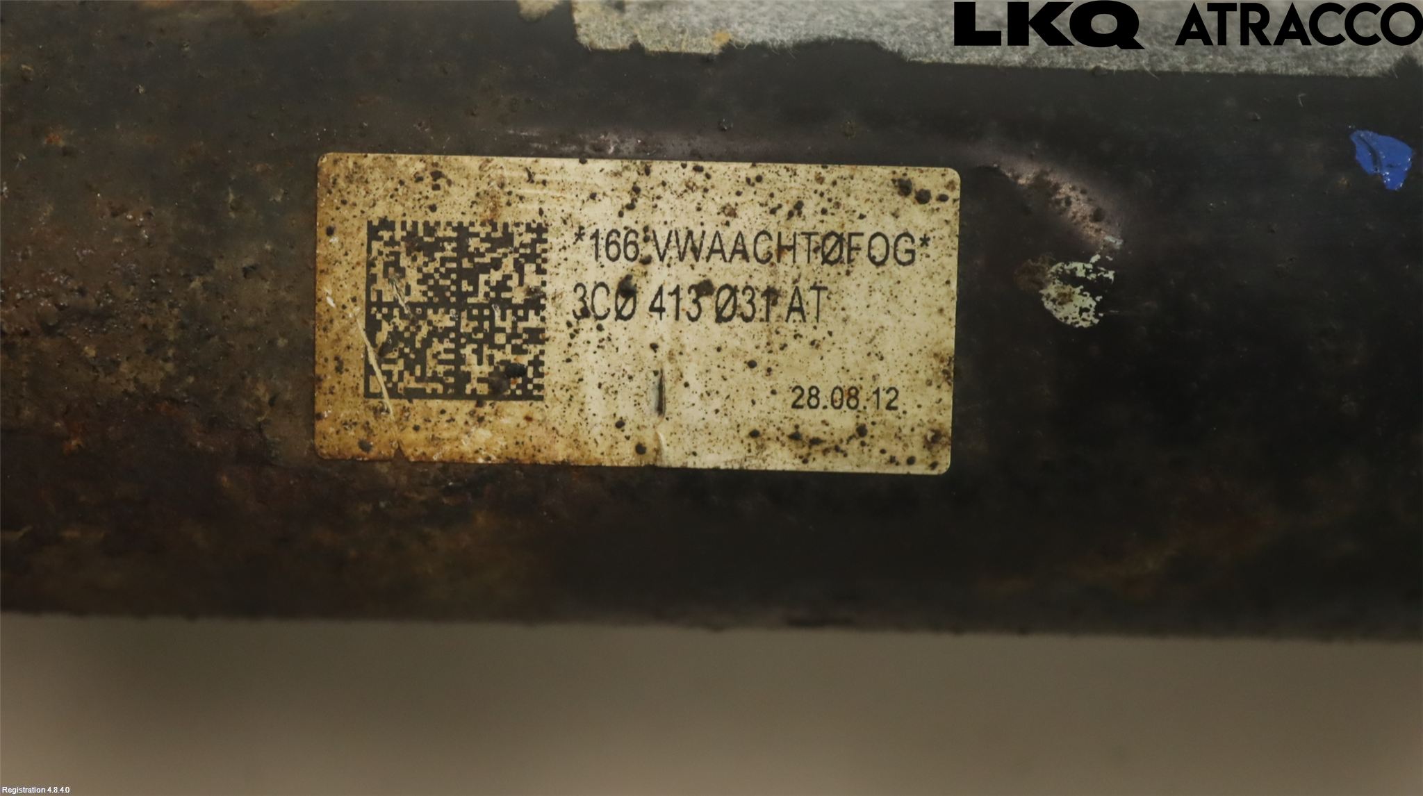 Volkswagen VW PASSAT 11-14 Stötdämpare Fram