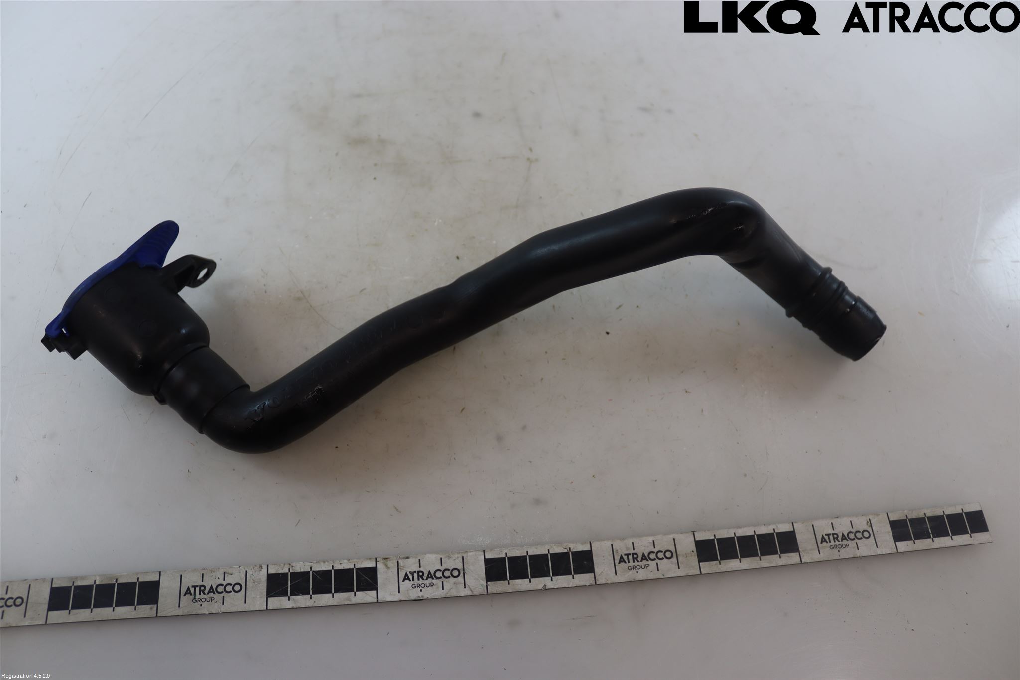 Volvo V70 08-13 Spolartank Påfyllningsrör