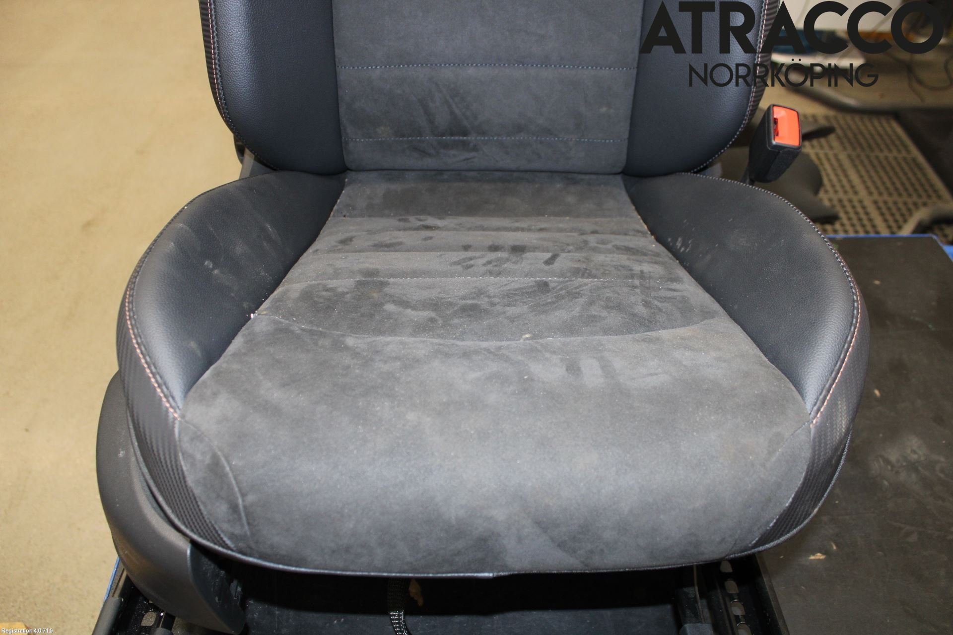 Cupra ATECA 19- Inredning Stol Fram Hö