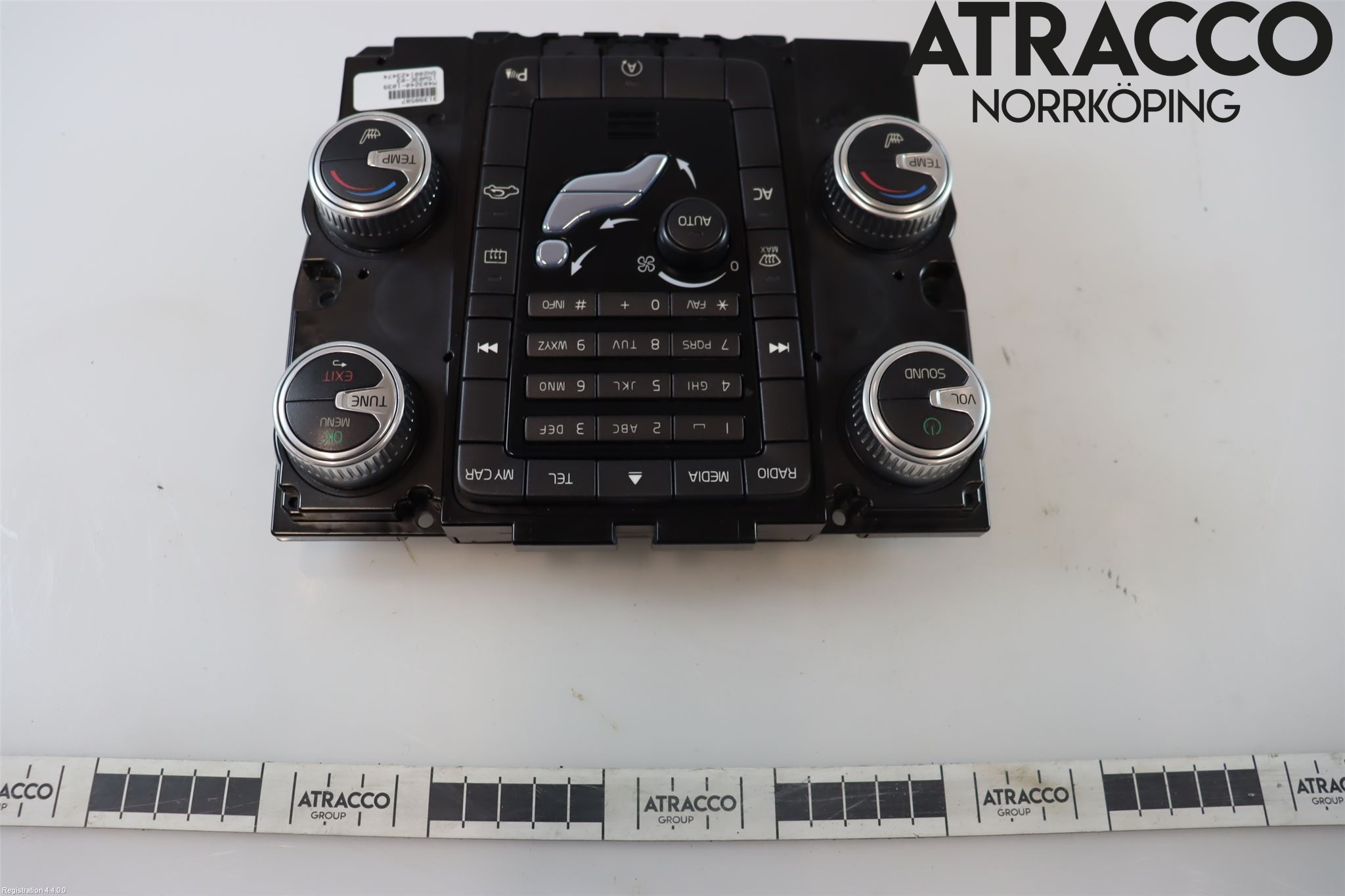 Volvo V60 14-18 Värmereglage