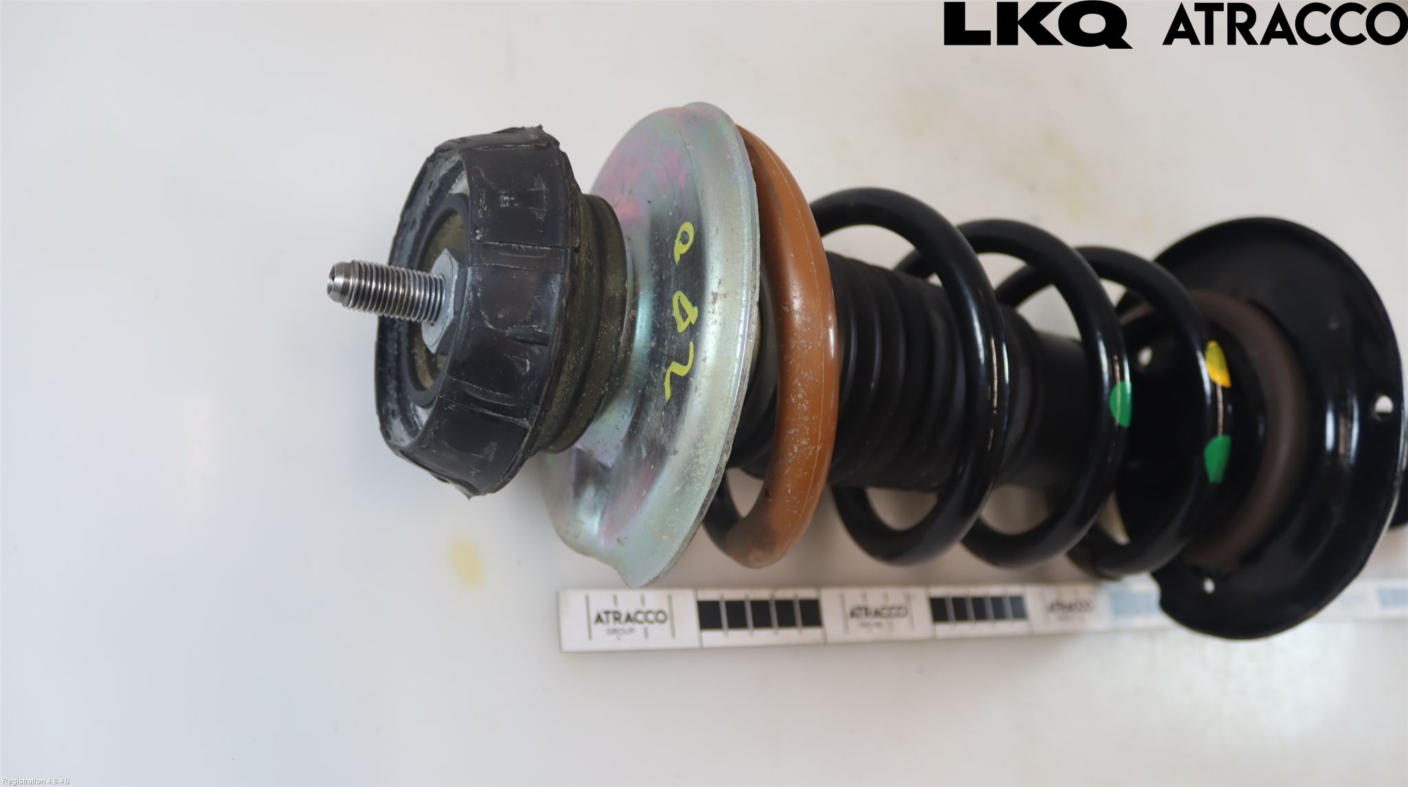 Renault EXPRESS 21- Fjäderben Fram Vänster