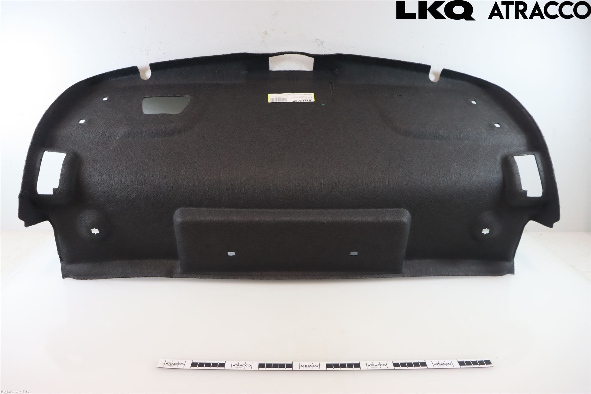 Volvo S60 11-13 Inredning Bakluckeklädsel