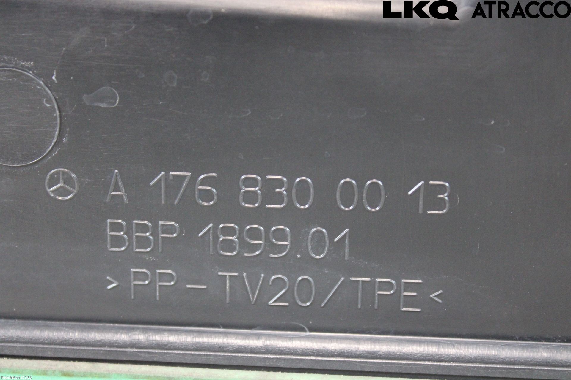 Mercedes-Benz MB A-KLASS (W176) 13-18 Torpedplåt-Torpedplast