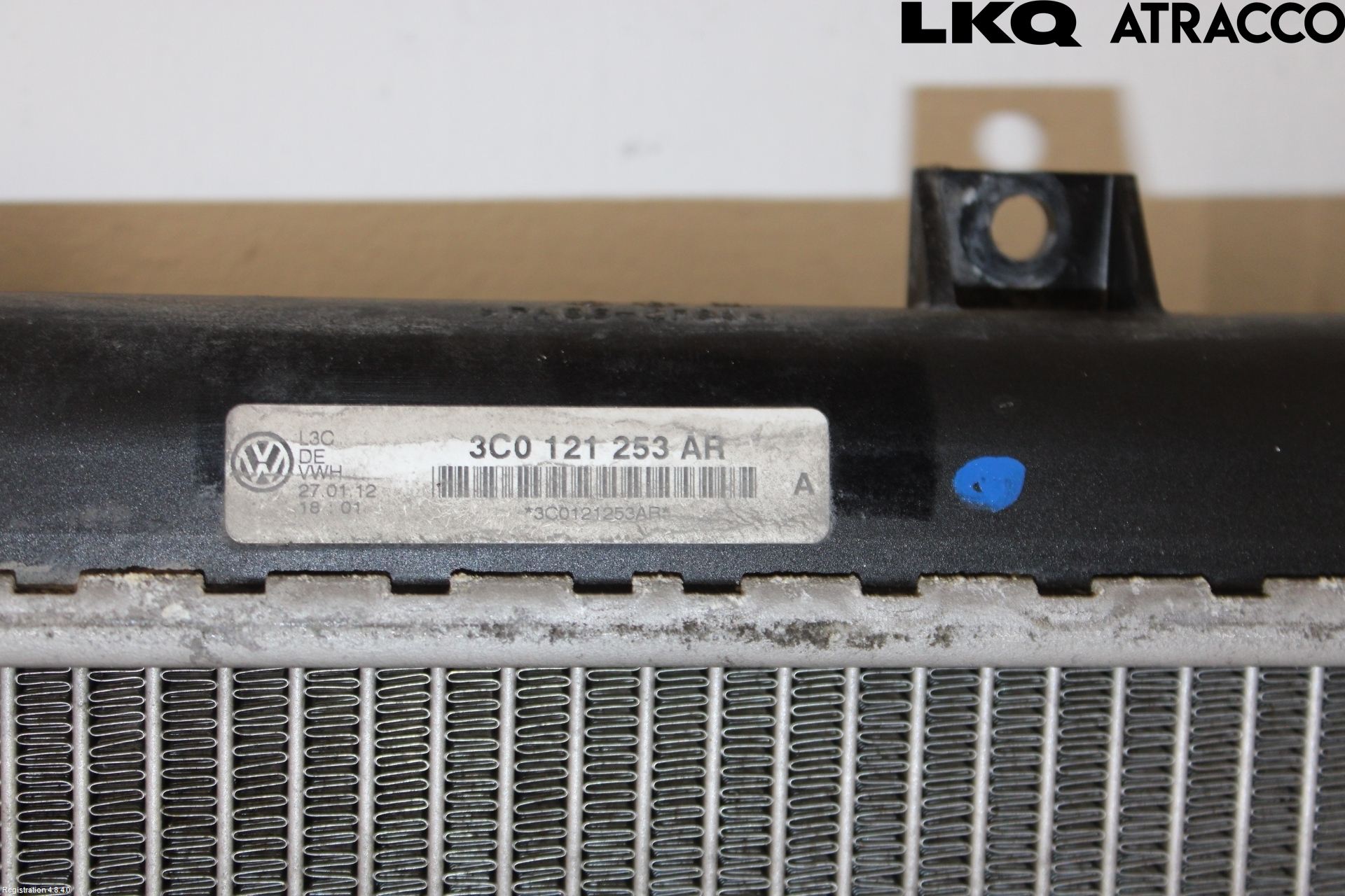 Volkswagen VW PASSAT CC 08-16 Kylare Aut