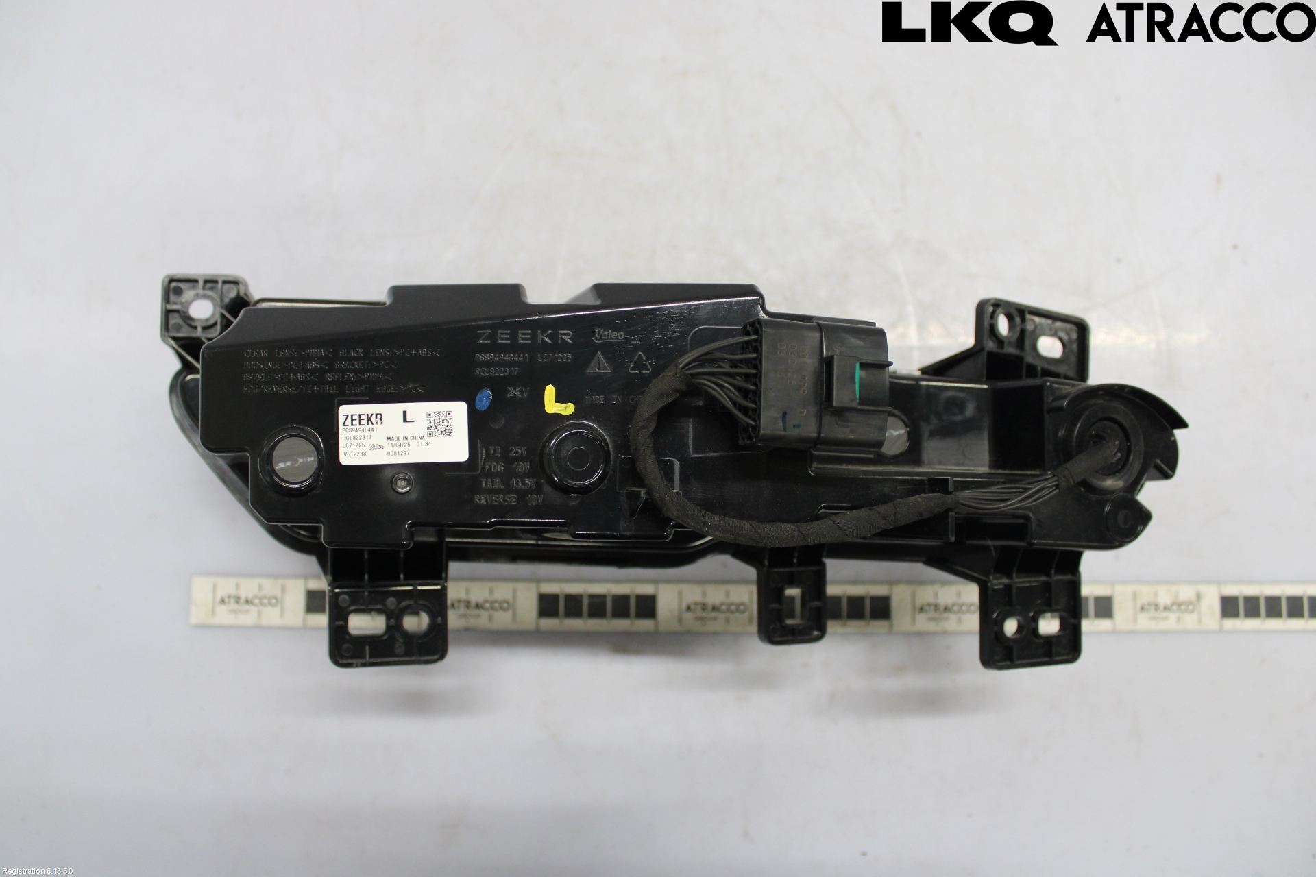 Övriga ZEEKR 7X 25->> Dimljus/Reflex Bak