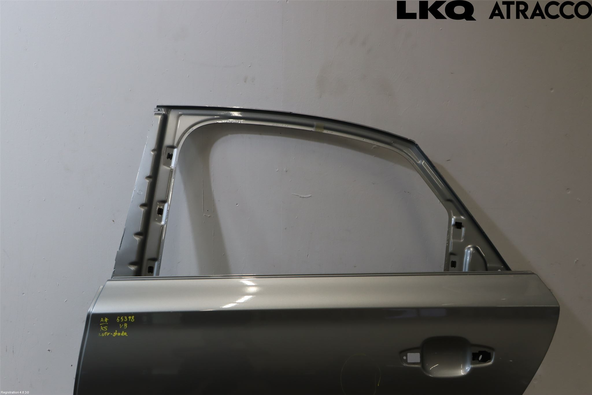 Audi A8/S8 4H 10-17 Dörr Bak Vänster