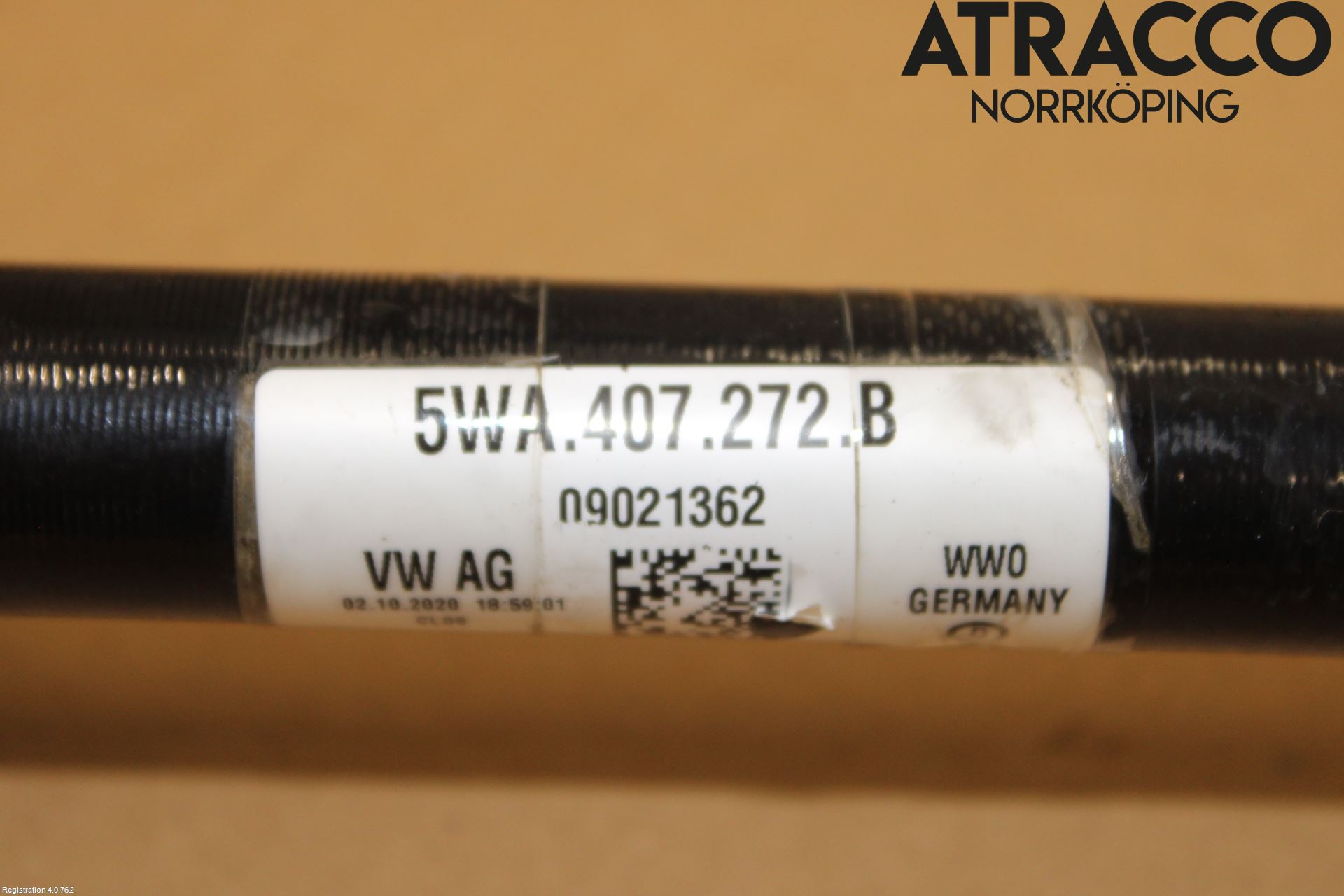 Volkswagen VW T-ROC 18- Drivaxel Fram Höger