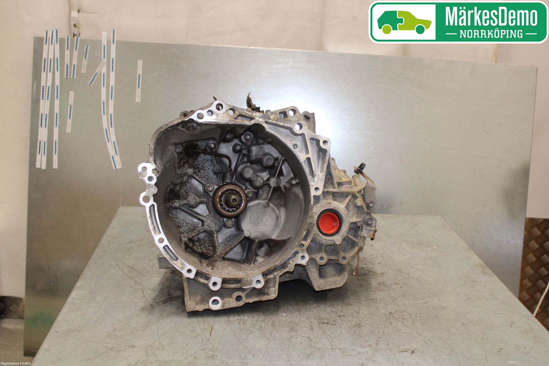 Toyota iQ Växellåda Man 6 Vxl