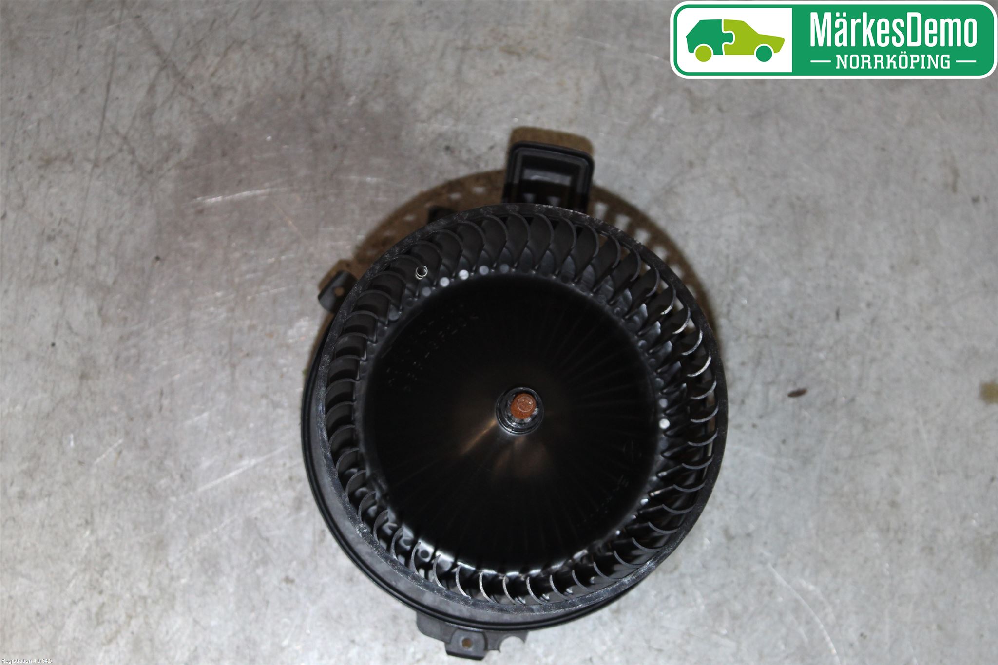 Audi A4/S4 B9 16-19 Värmefläkt