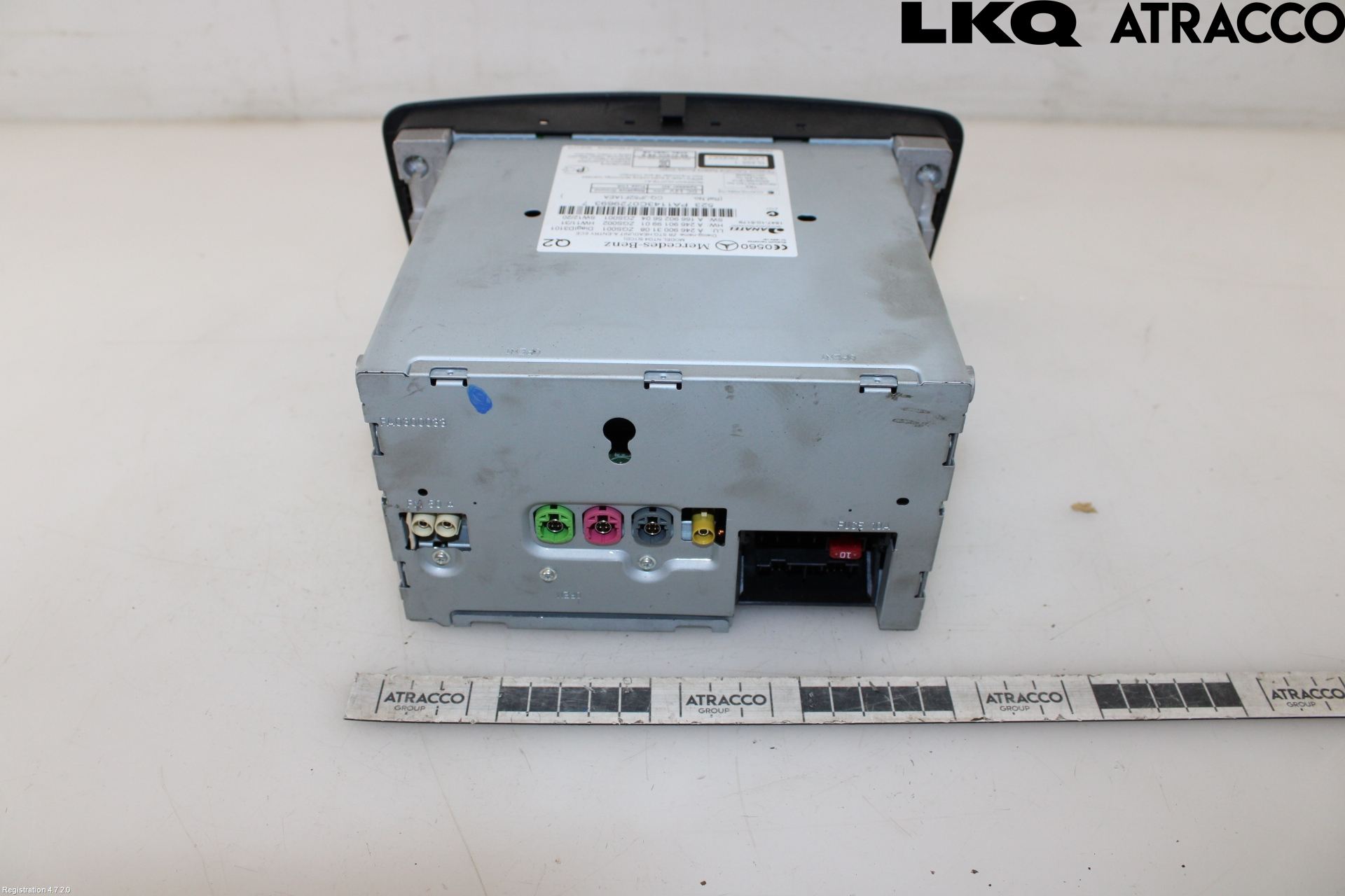 Mercedes-Benz MB B-KLASS (W246/W242) 12-19 Cd Radio - Multimediapanel