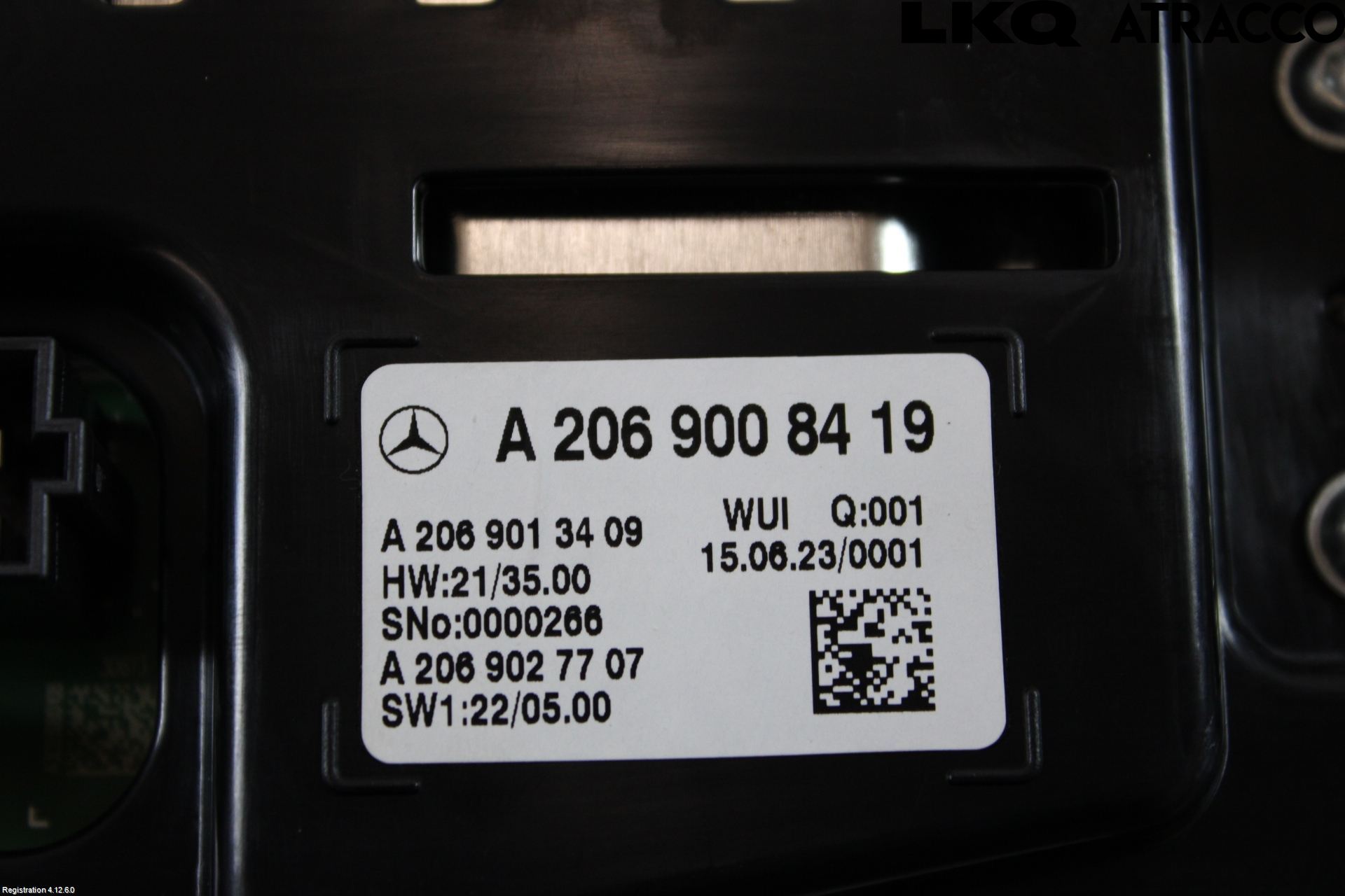 Mercedes-Benz MB C-KLASS (W206) 21- Instrument Komb