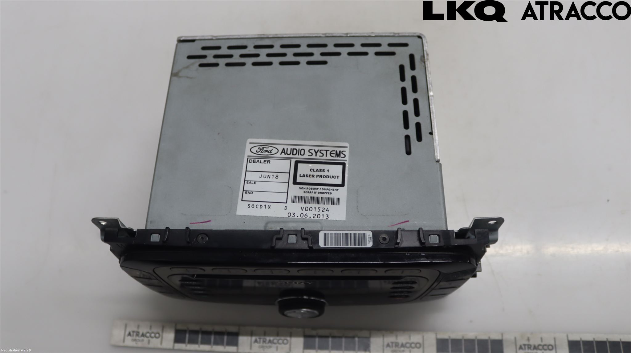 Ford S-MAX 06-15 Cd Radio - Multimediapanel
