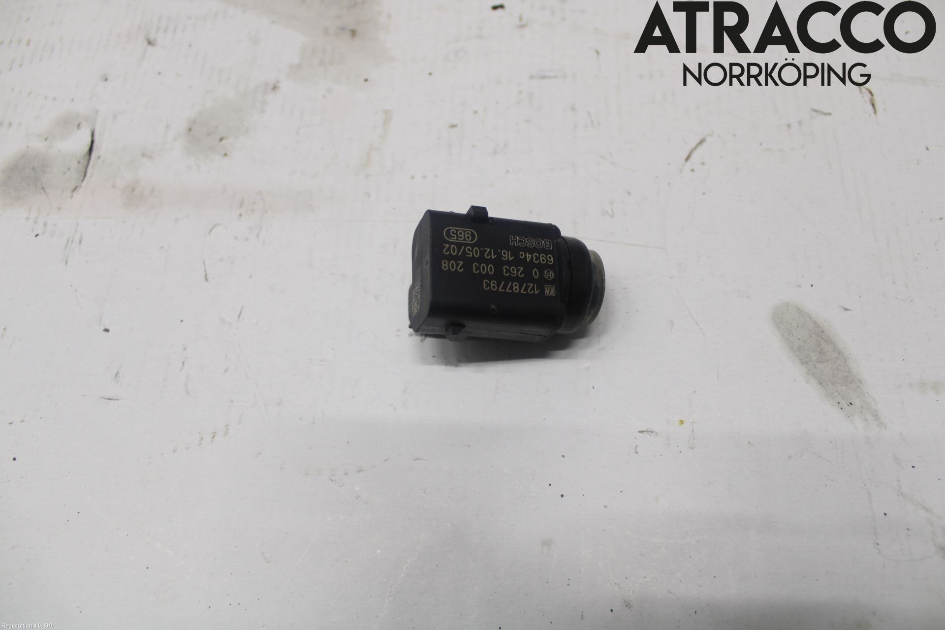 Saab 9-3 VER 2 Parkeringshjälp Backsensor