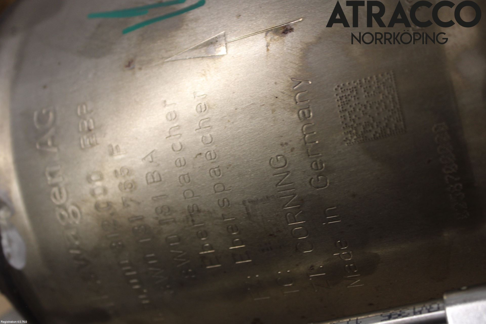 Audi A6 F2/C8 19- Avgas Partikelfilter