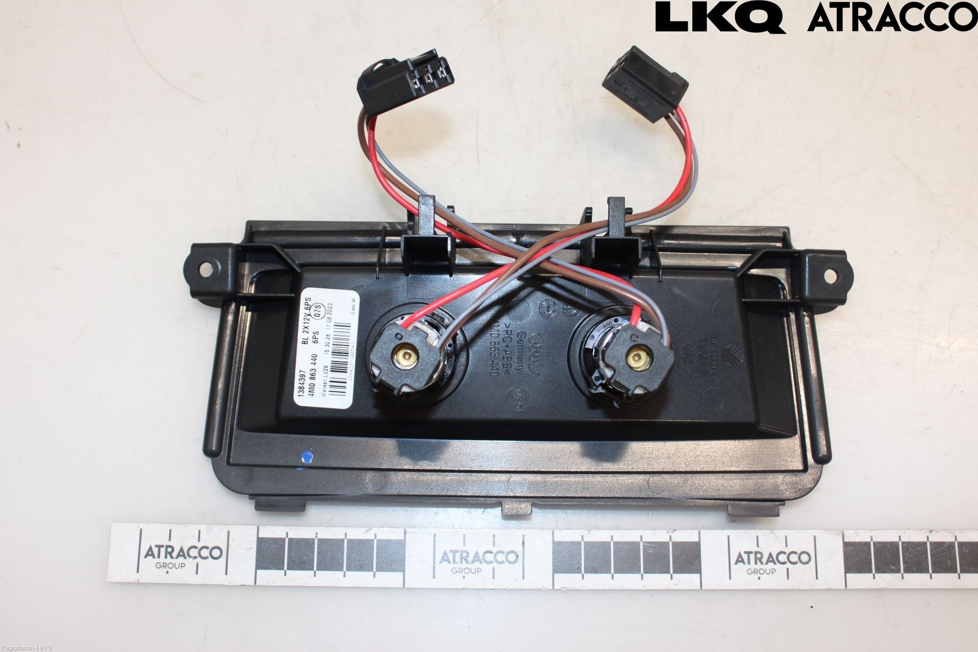 Audi Q7/SQ7 Instrumentkonsoll Mitt