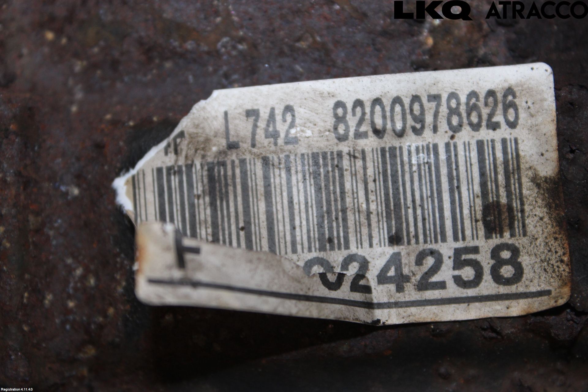 Renault CLIO III  09-12 Motor Bensin