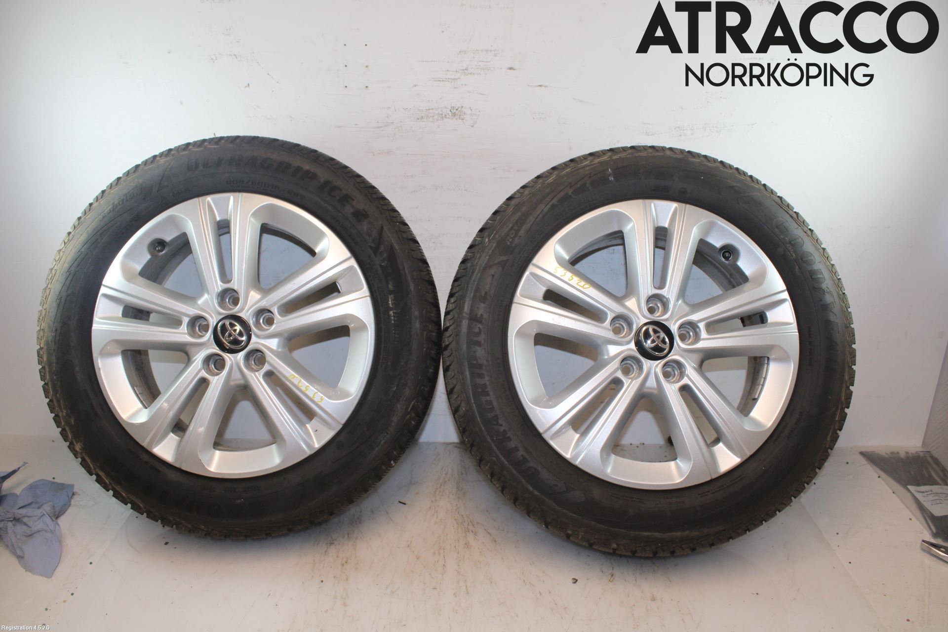 Toyota PROACE II 16- Vinterdäck Alumfälg 4St