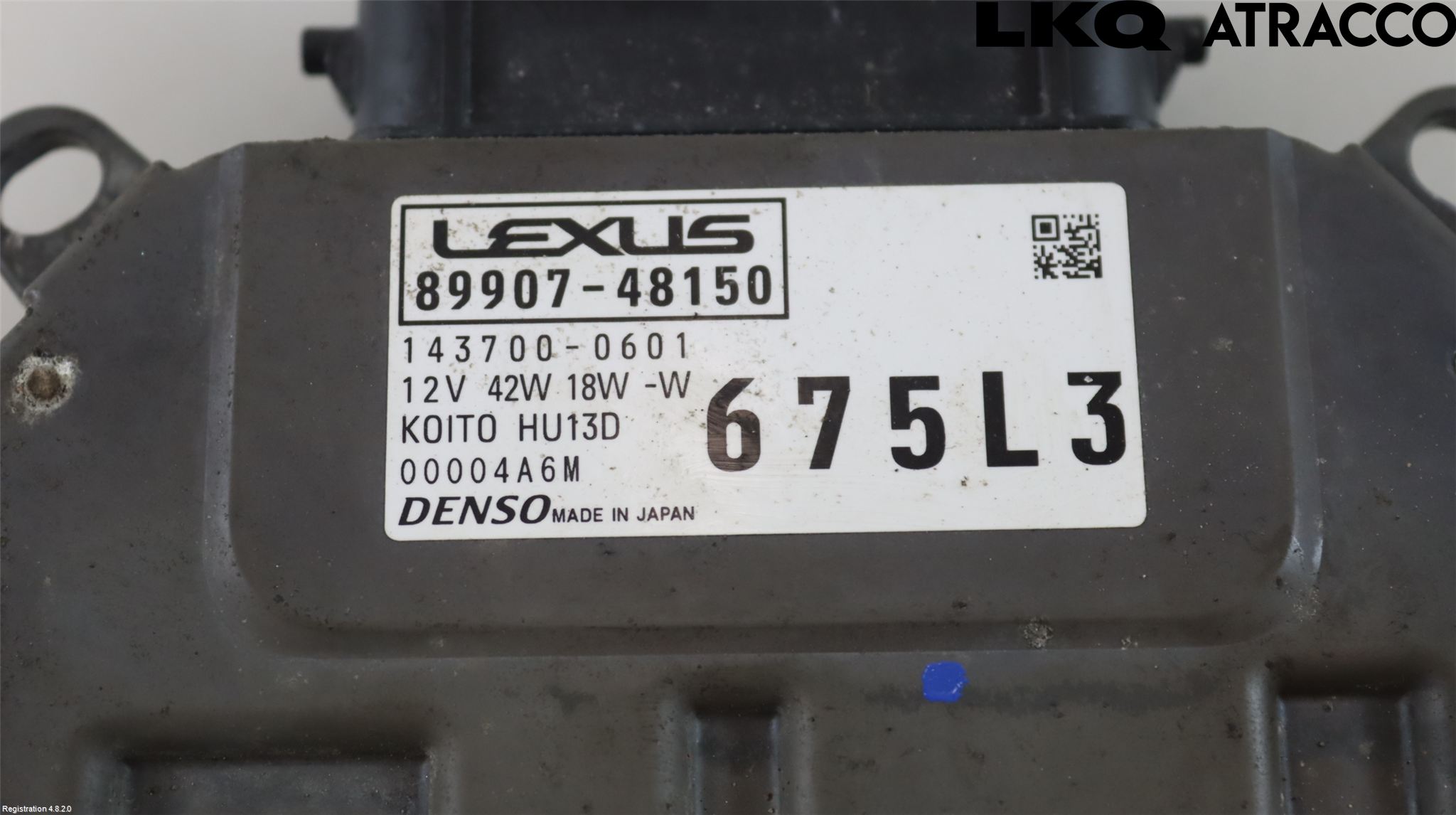 Lexus RX AL20 16-22 Styrenhet Strålkastare