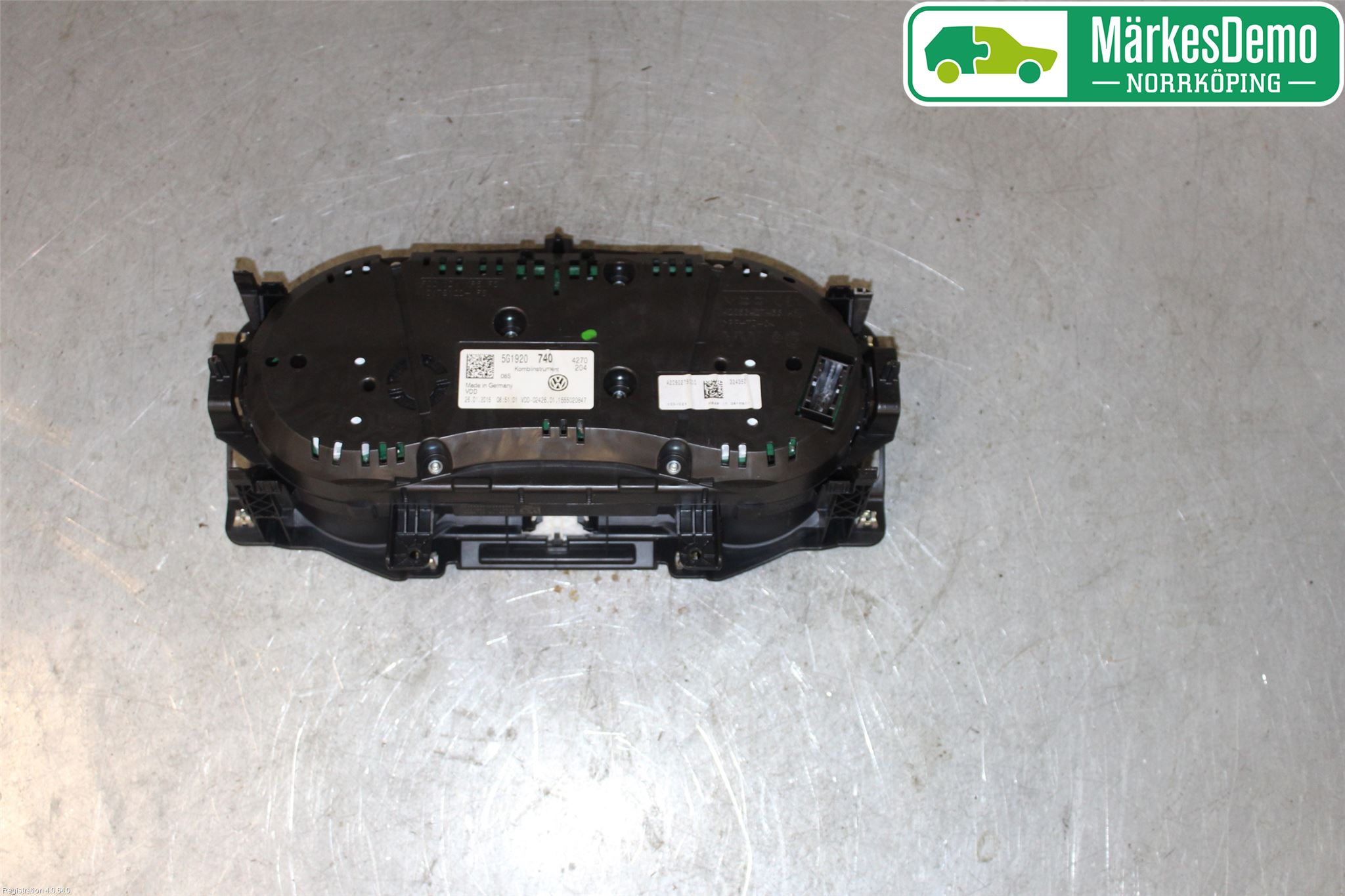 Volkswagen VW GOLF / E-GOLF VII 13-20 Instrument Komb