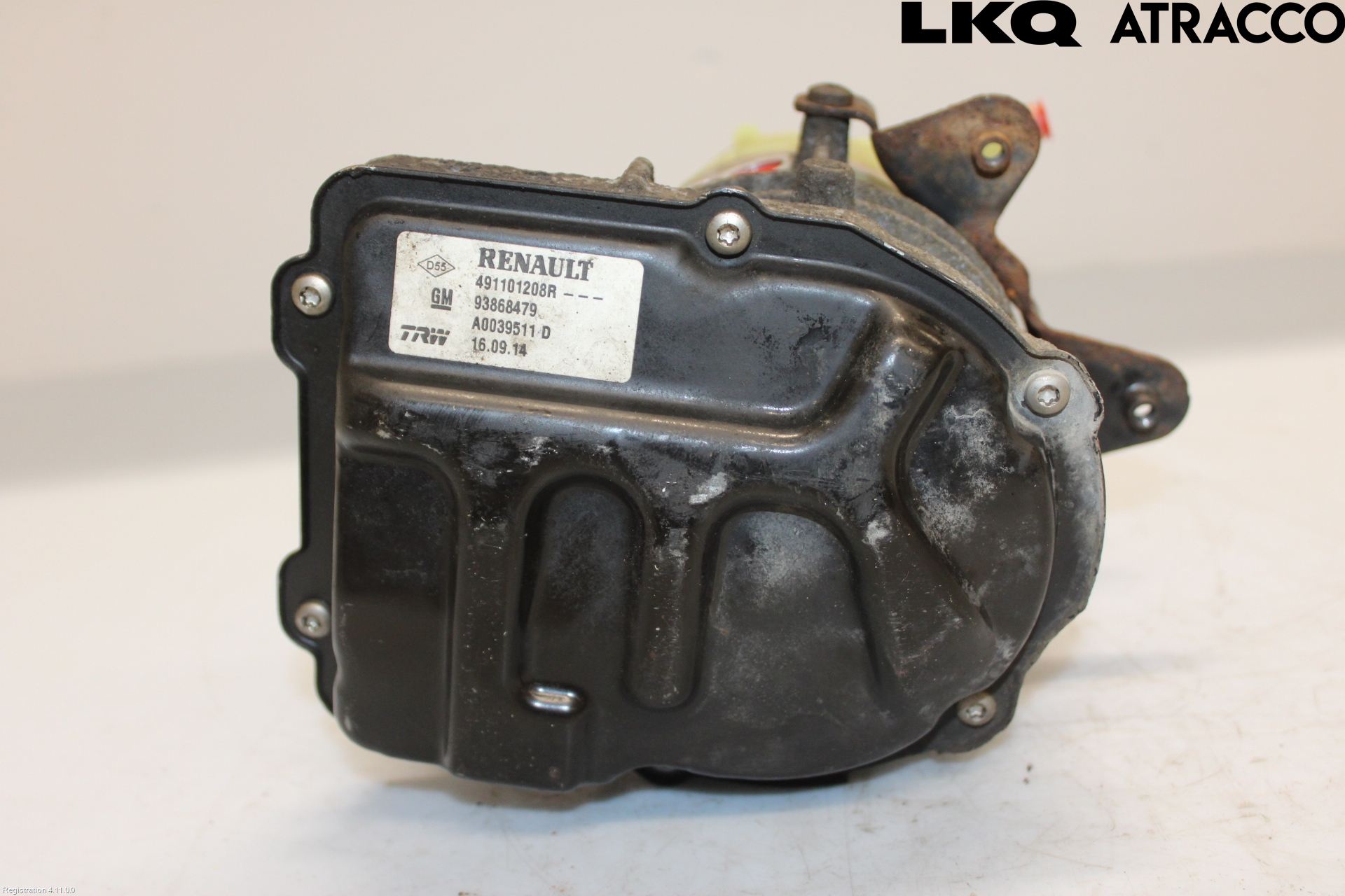 Renault TRAFIC/E-TECH 15- Styrservo Pump Elektrisk