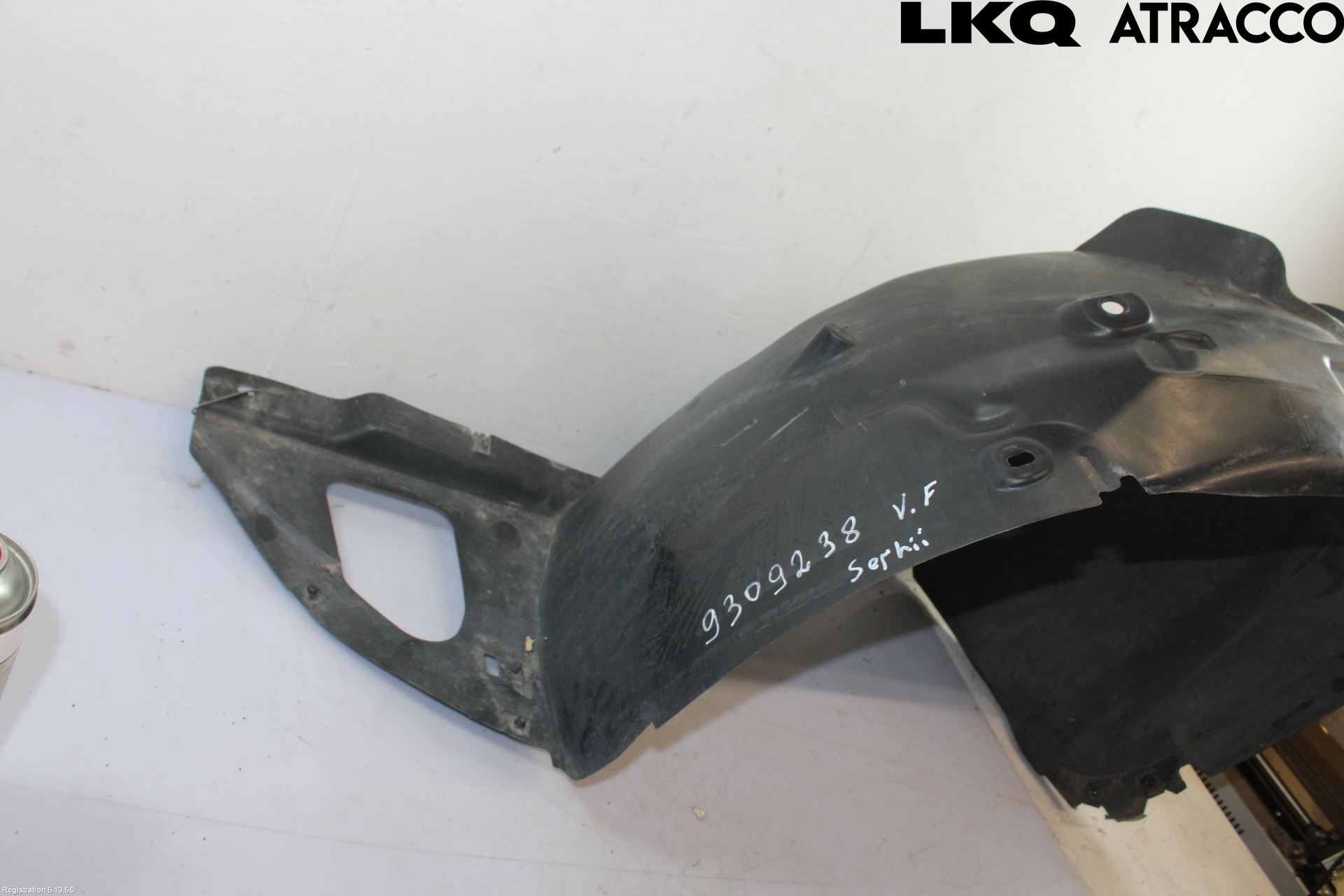 Peugeot 2008 13-20 Skärm Inner