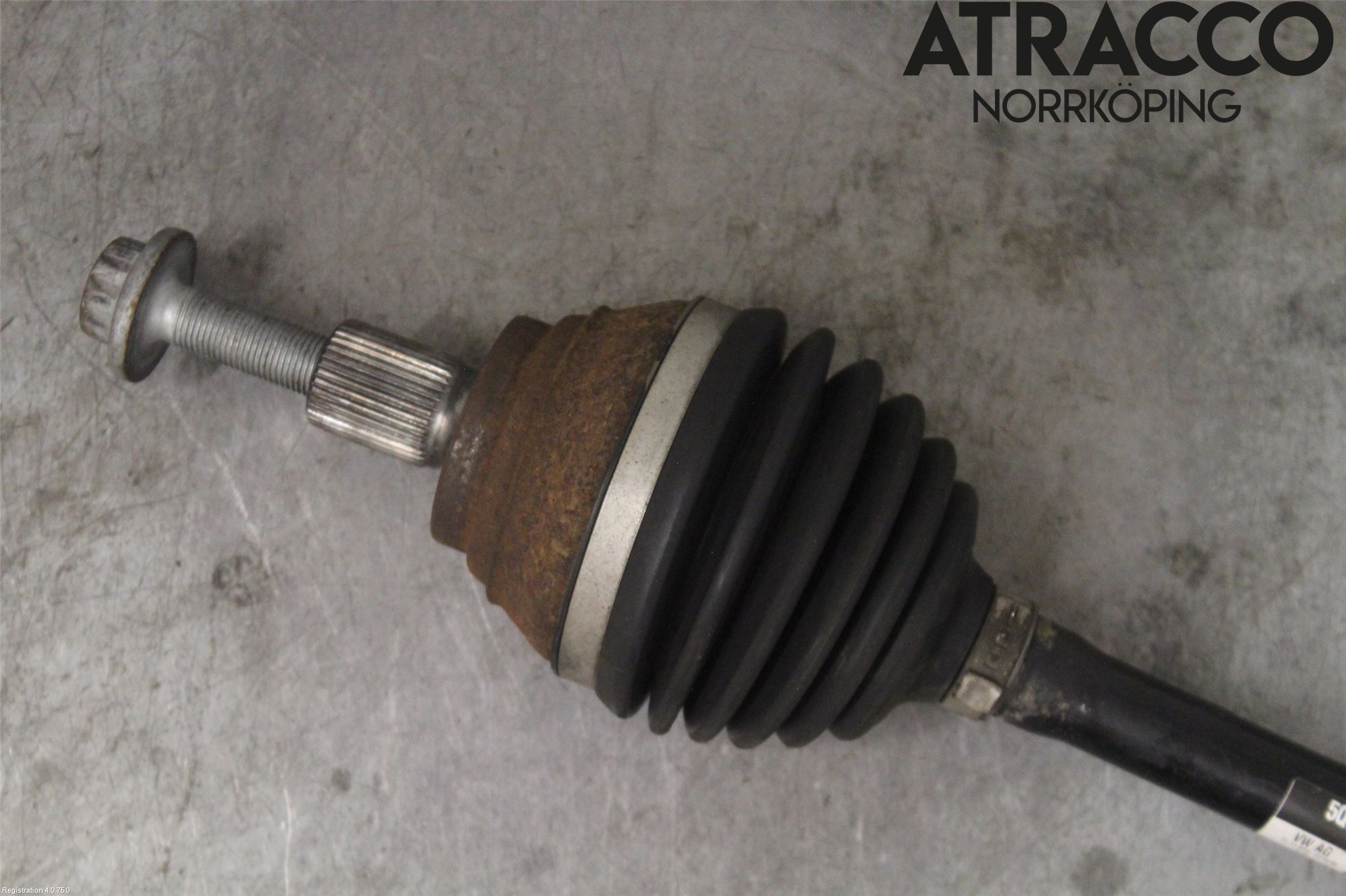 Volkswagen VW GOLF / E-GOLF VII 13-20 Drivaxel Fram Vänster