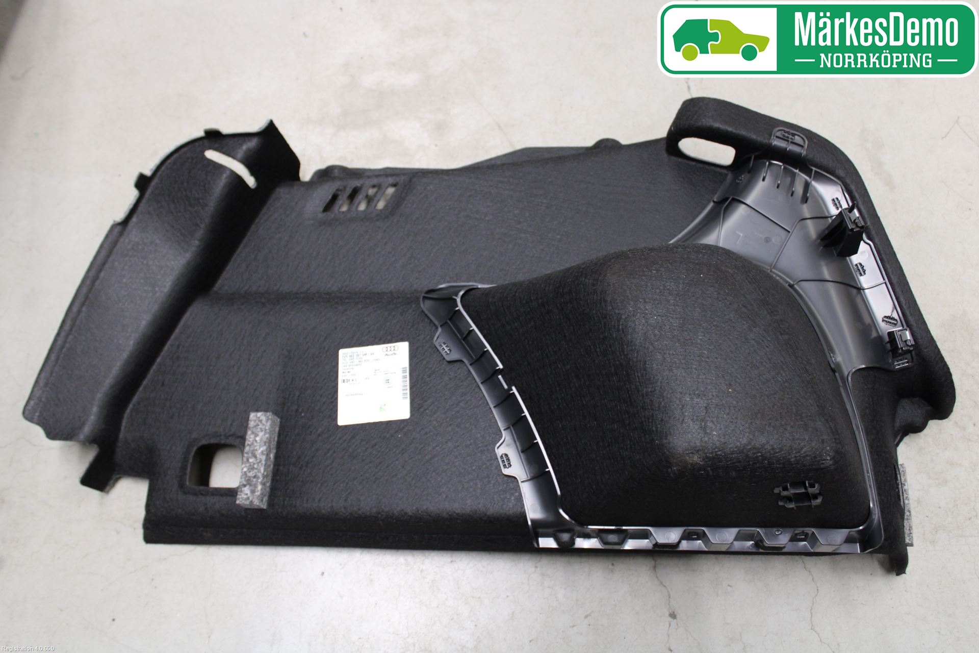 Audi A3/S3 8V 13-20 Inredning Sidoklädsel