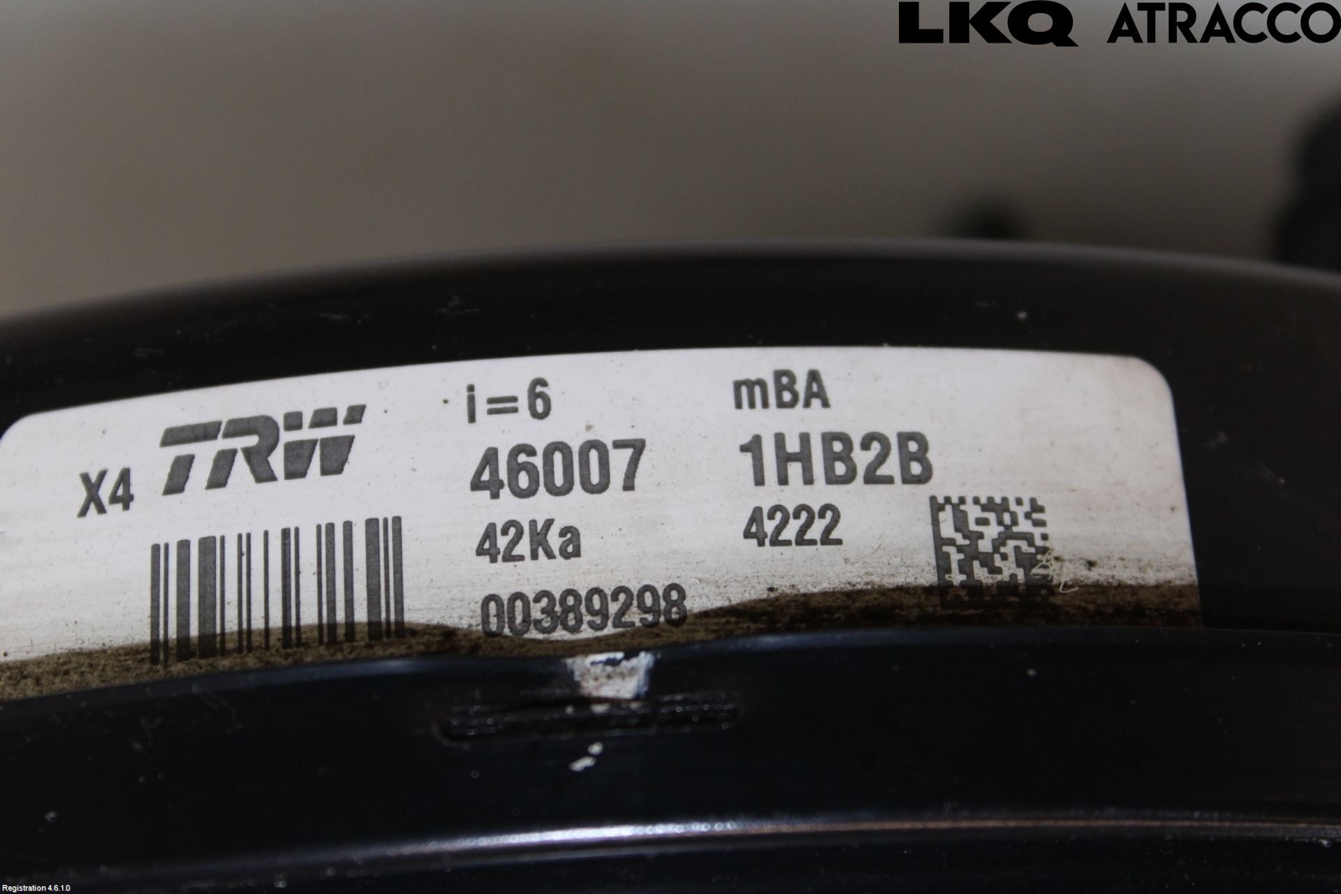 Nissan MICRA 11-16 Bromsservo