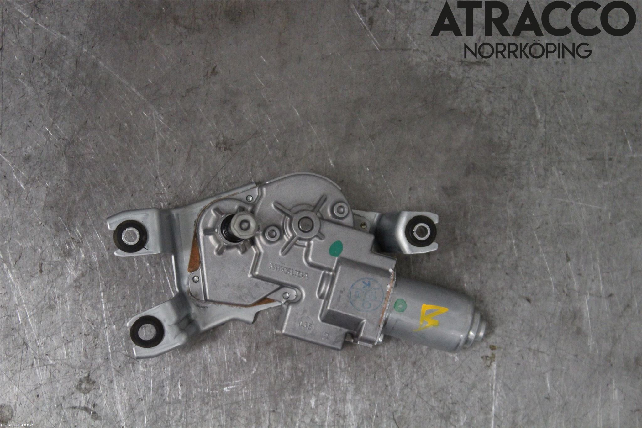 Mercedes-Benz MB CLA-KLASS (C118/X118) 19- Torkarmotor Baklucka