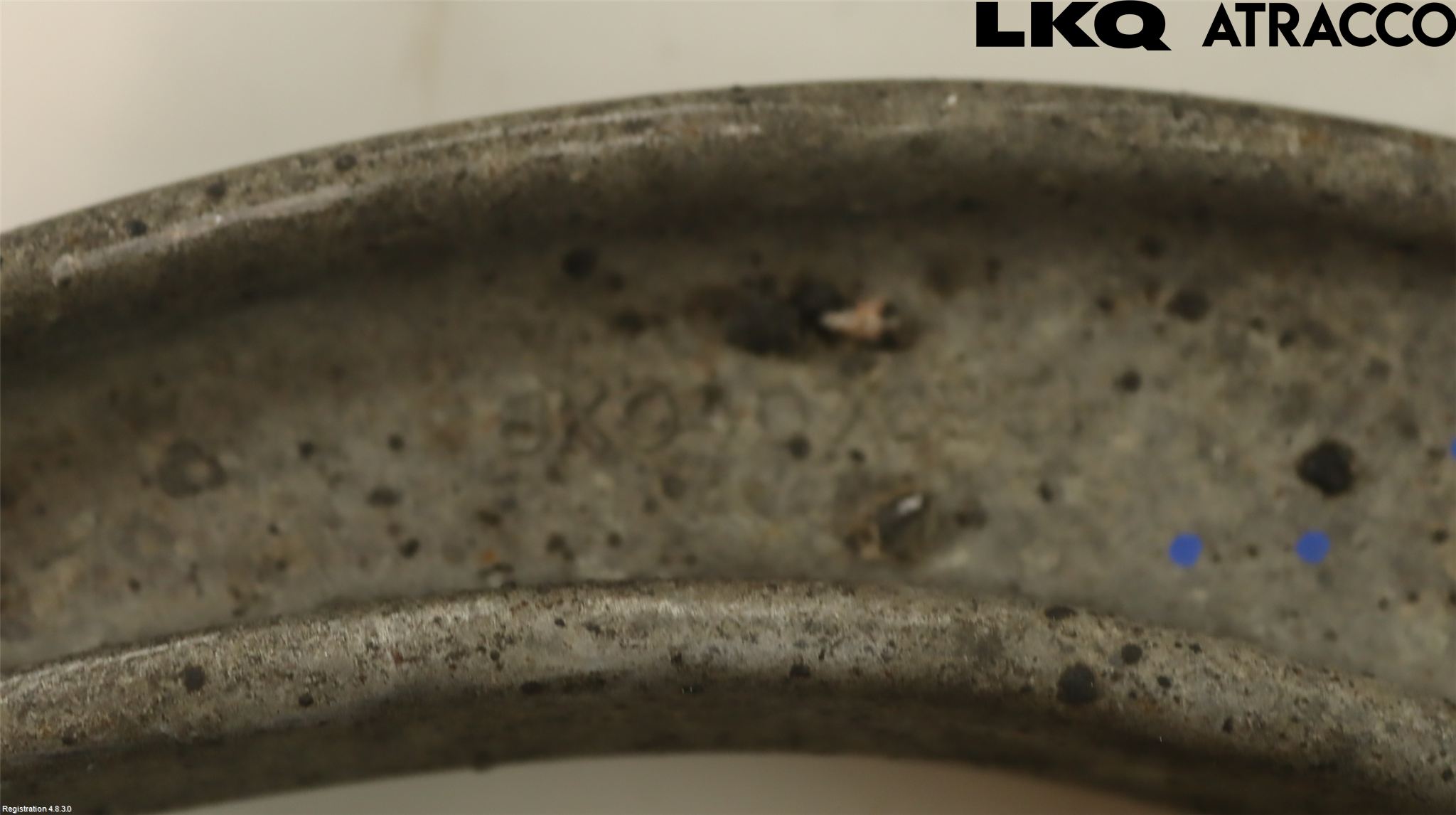 Audi A4 ALLROAD 09-16 Bärarm Fram Undre Vä