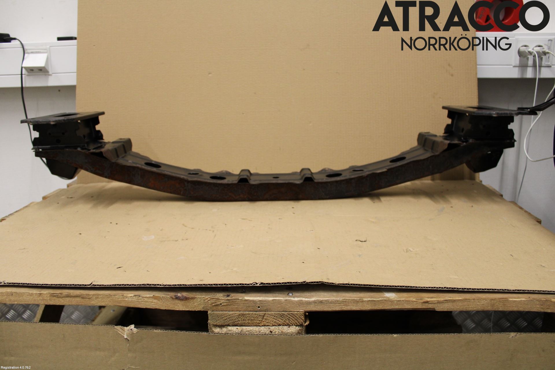 Mazda 6 08-13 Stötfångarbalk Fram