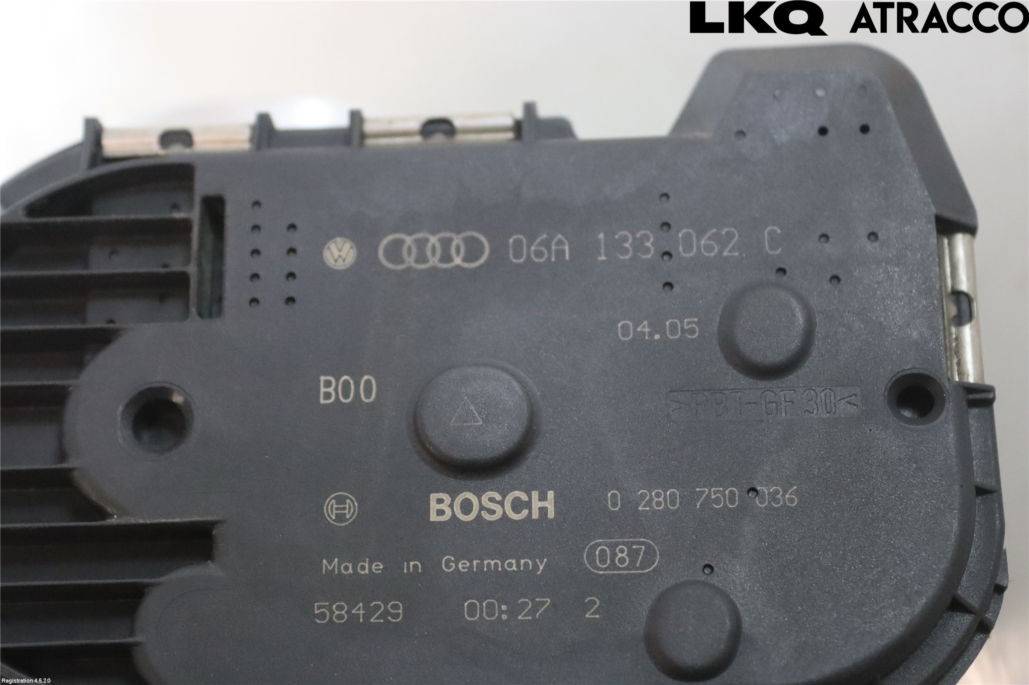 Skoda OCTAVIA (1U) 96-11 Injspjällhus