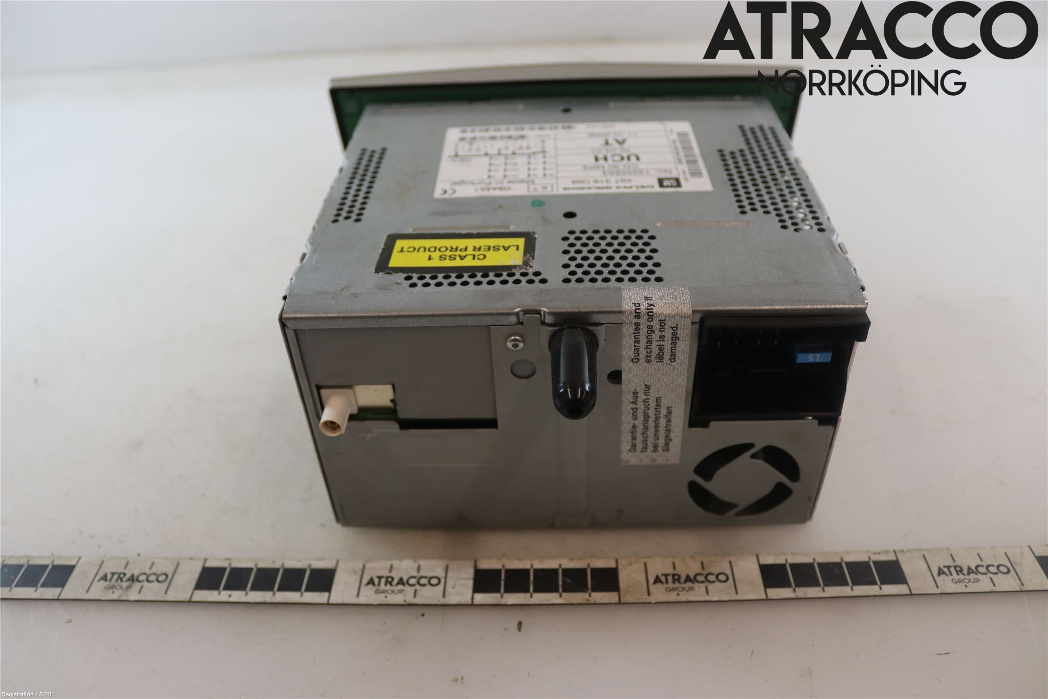 Opel ASTRA H 04-12 Cd Radio - Multimediapanel