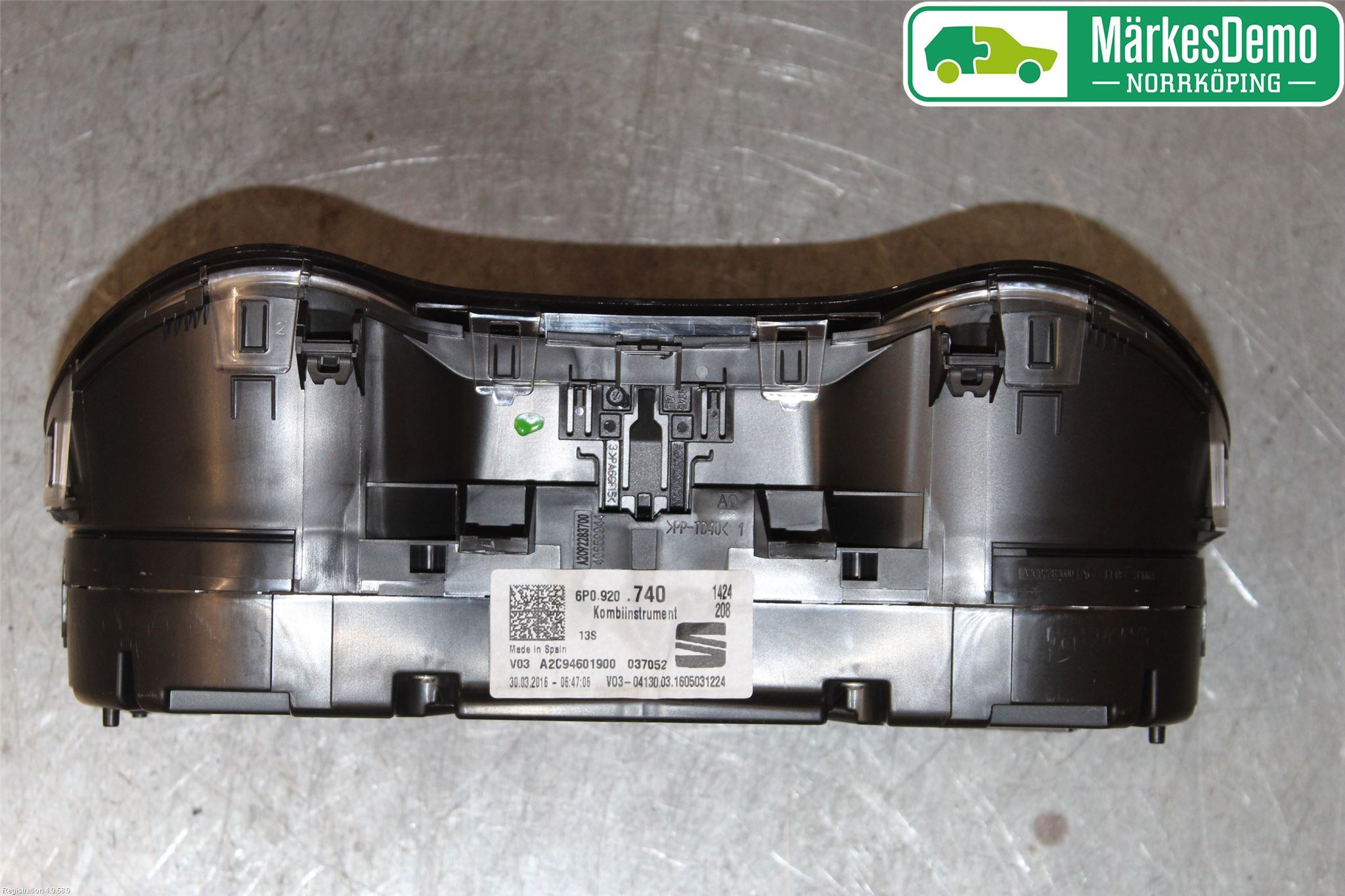 Seat IBIZA IV 08-16 Instrument Komb