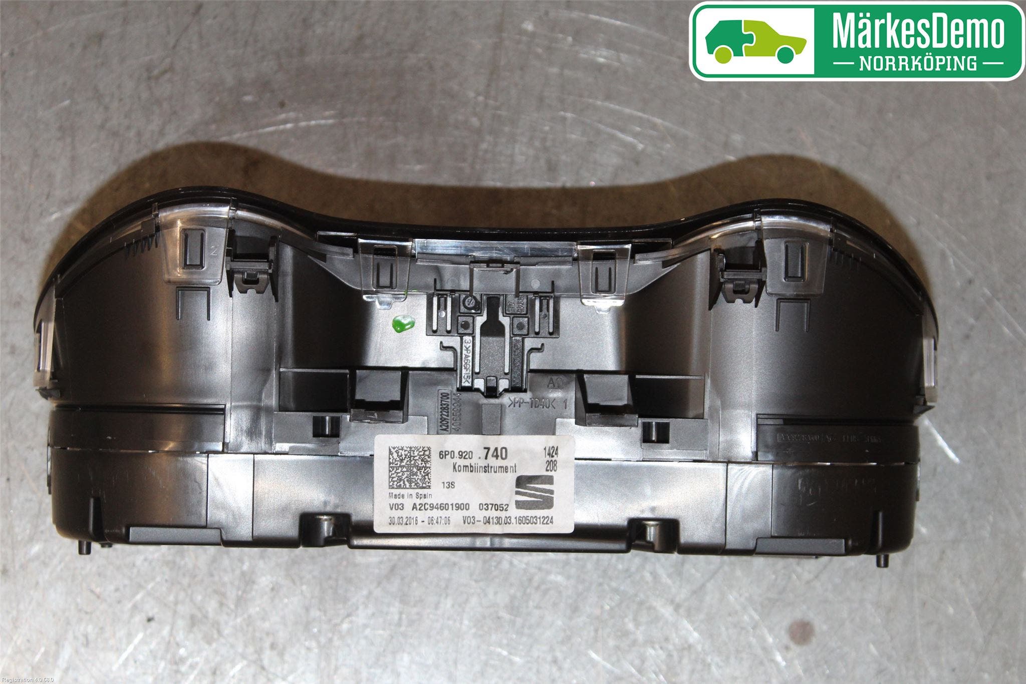 Seat IBIZA IV 08-16 Instrument Komb