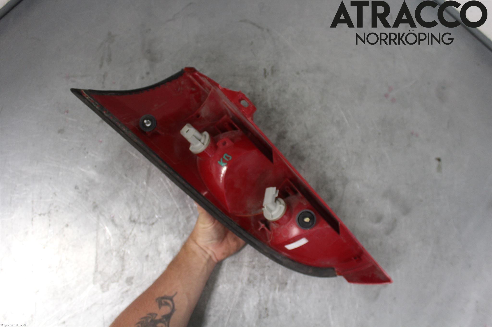 Ford FOCUS     99-04 Bakljus Höger