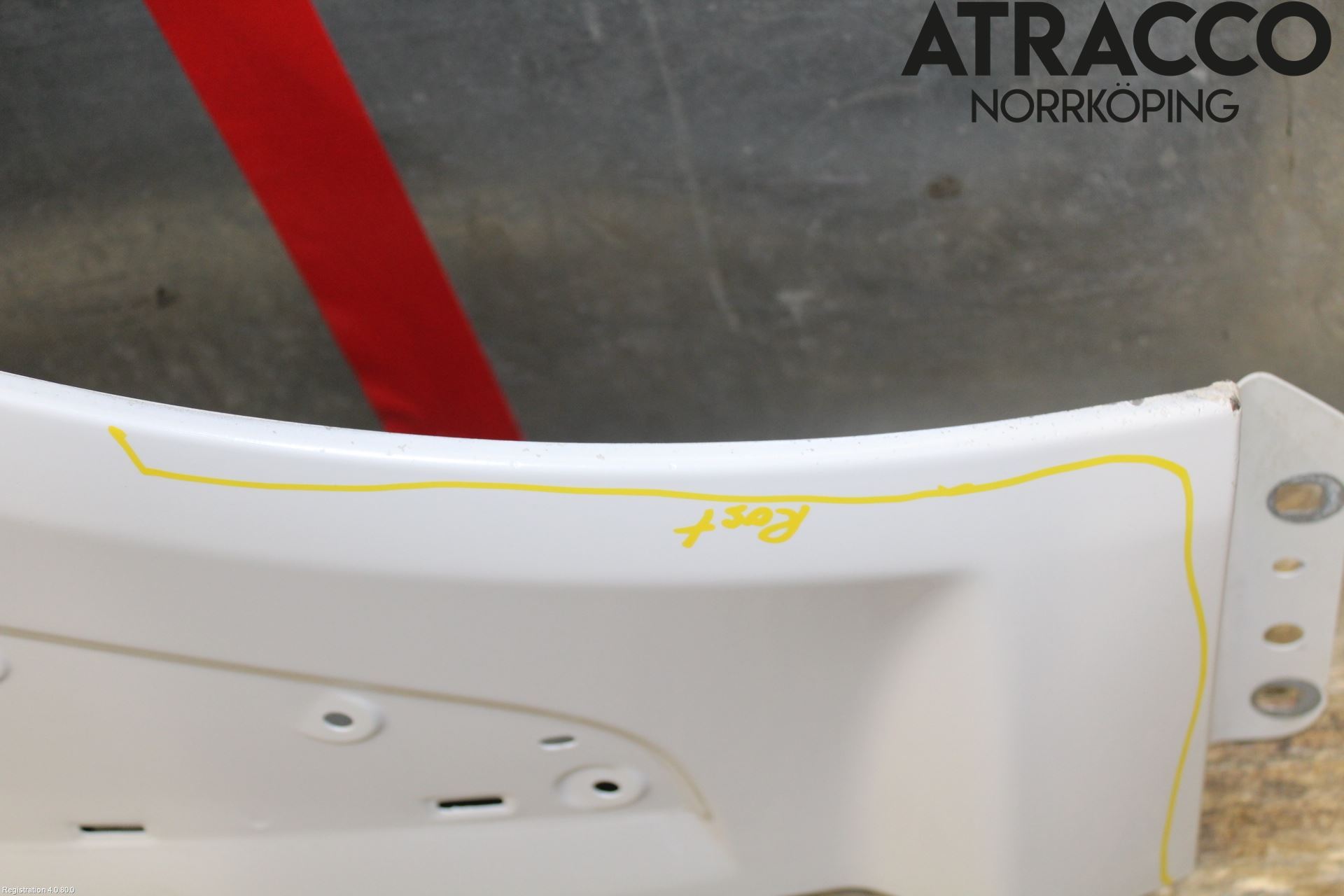 Jaguar XF 08-15 Skärm Fram Höger