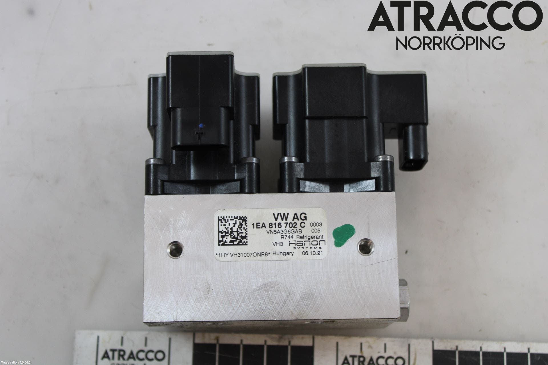 Volkswagen VW ID.4 21- Ac Expansionsventil