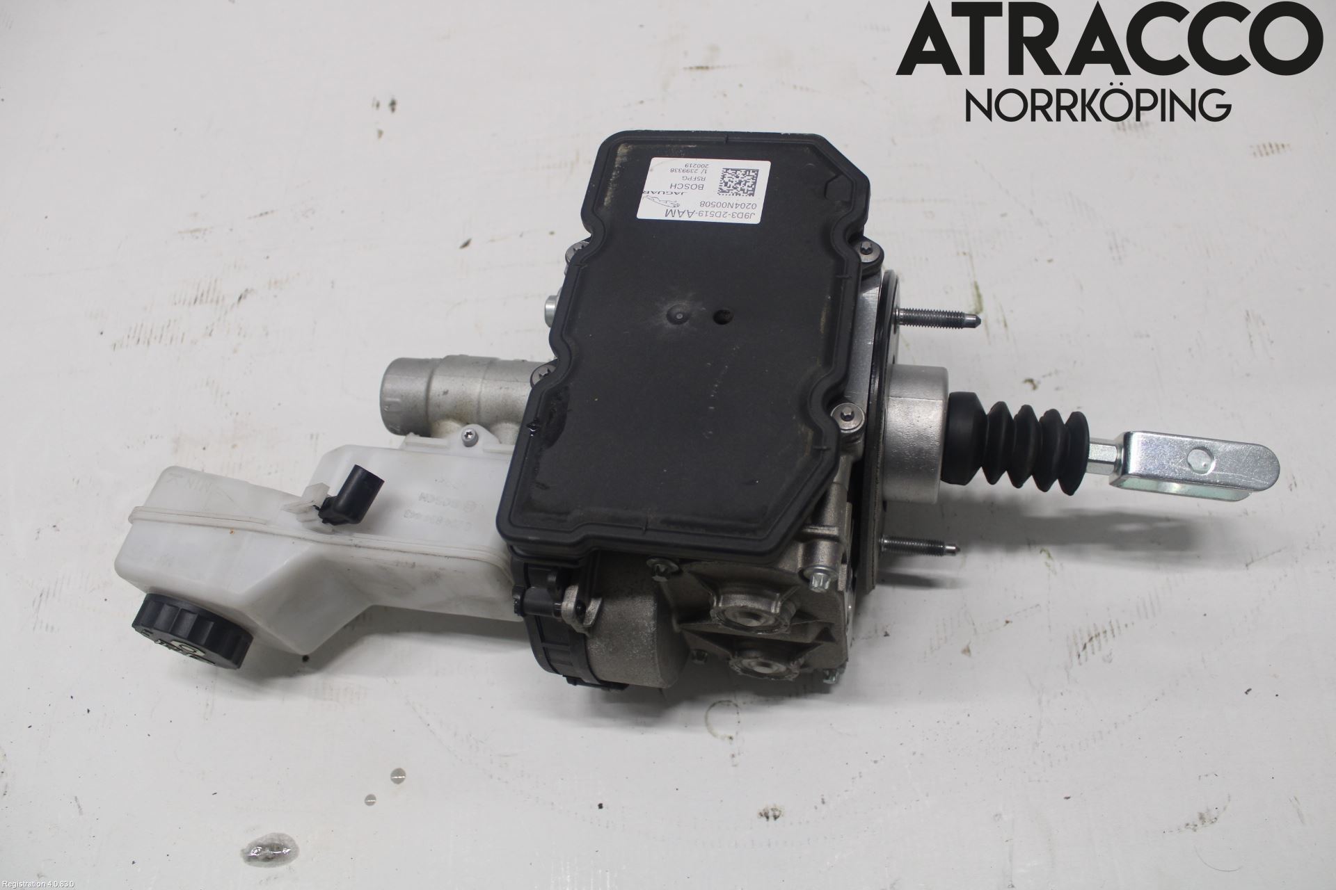 Jaguar I-PACE 18- Broms Huvudcylinder