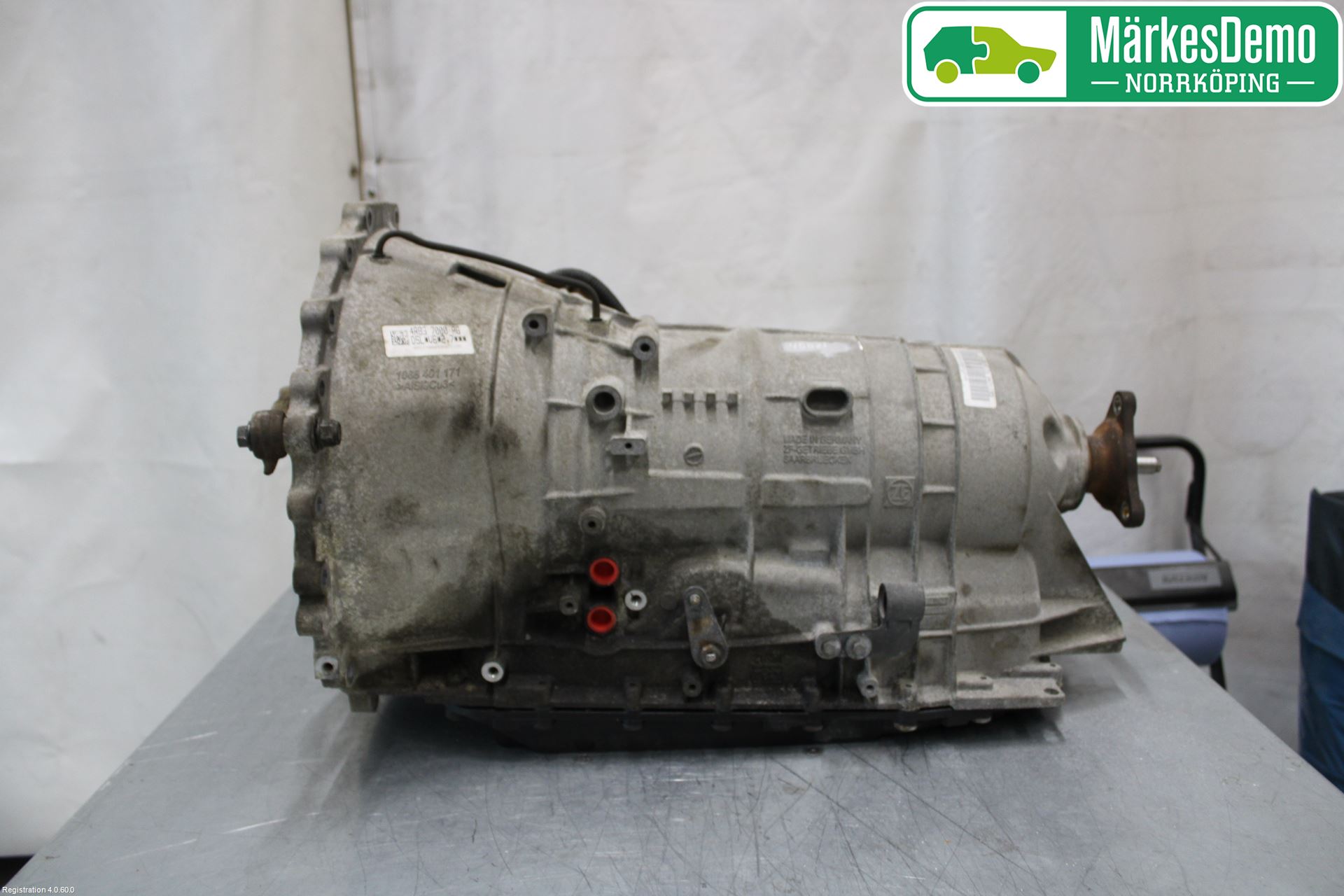 Jaguar S-TYPE Växellåda Automat