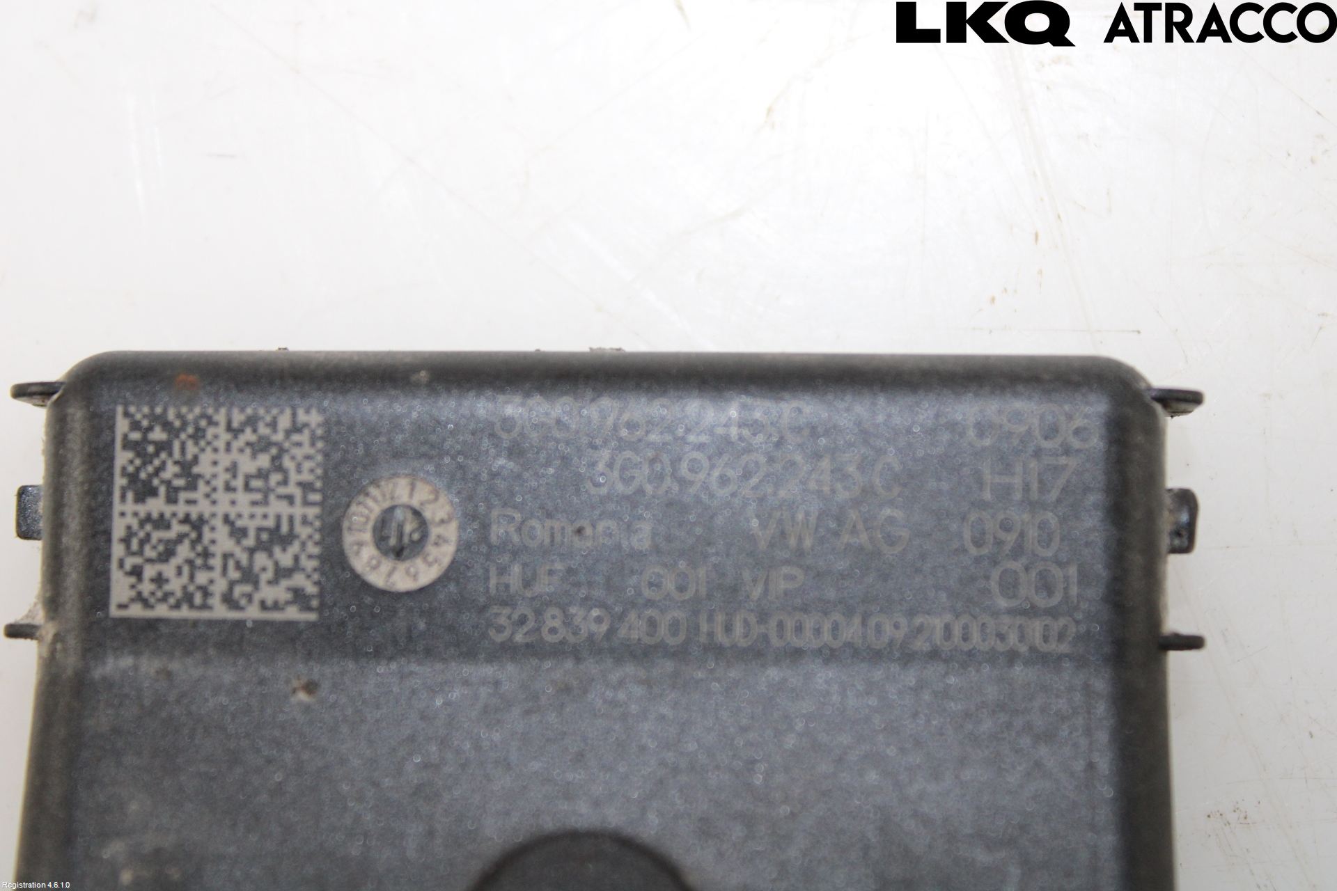 Skoda OCTAVIA (NX) 20- Styrenhet Baklucka