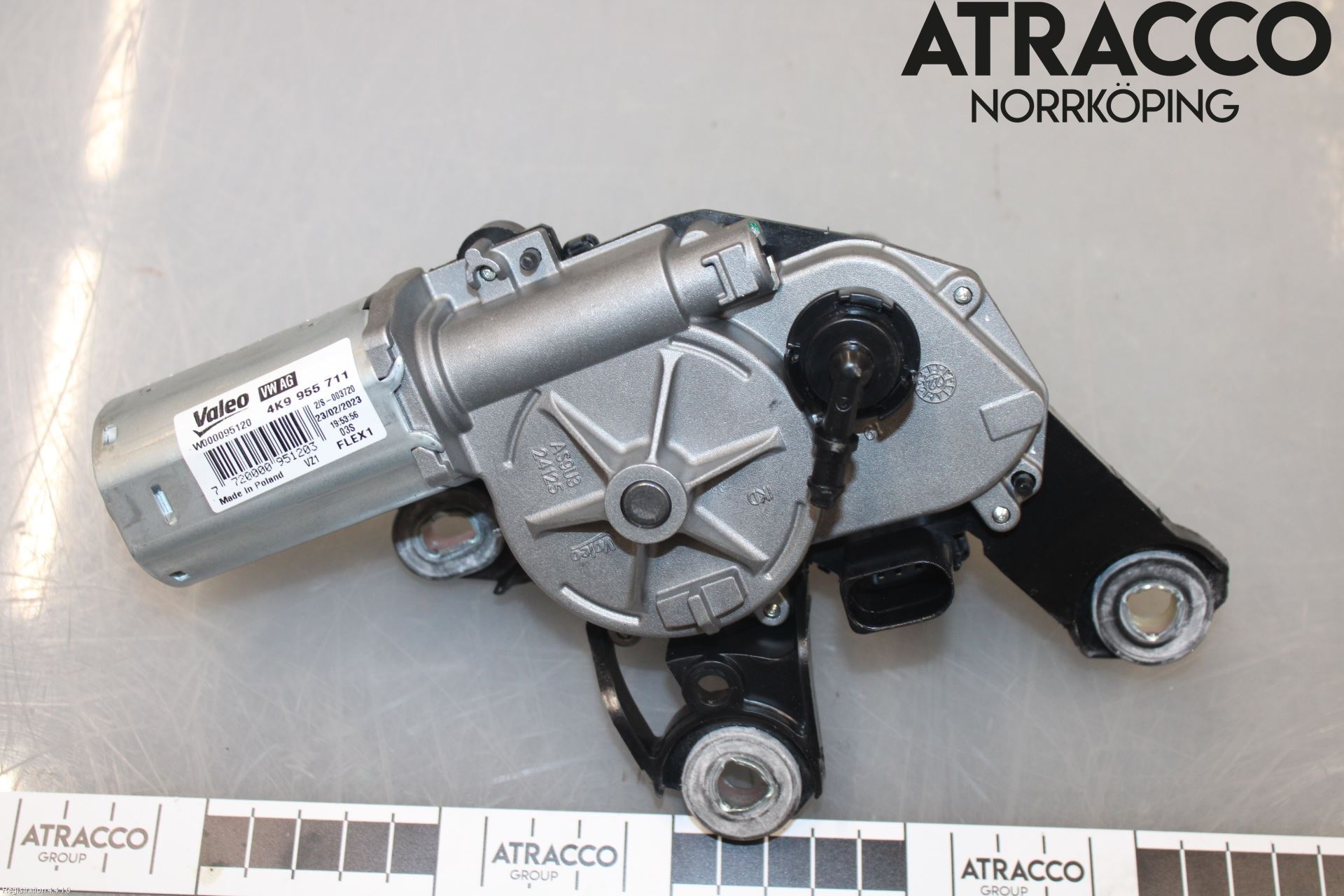 Audi A6 F2/C8 19- Torkarmotor Baklucka
