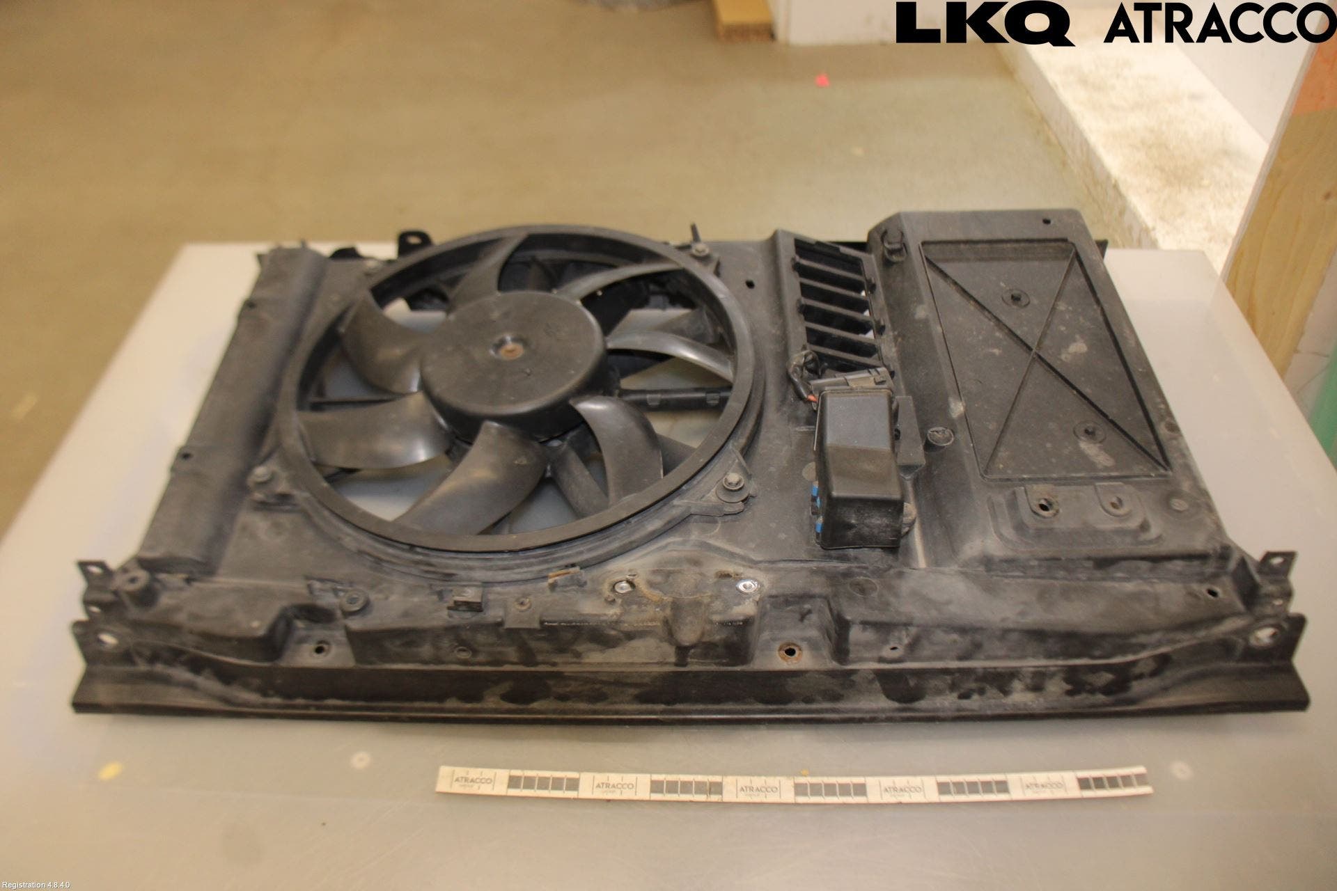 Peugeot 308 08-13 Kylfläkt El