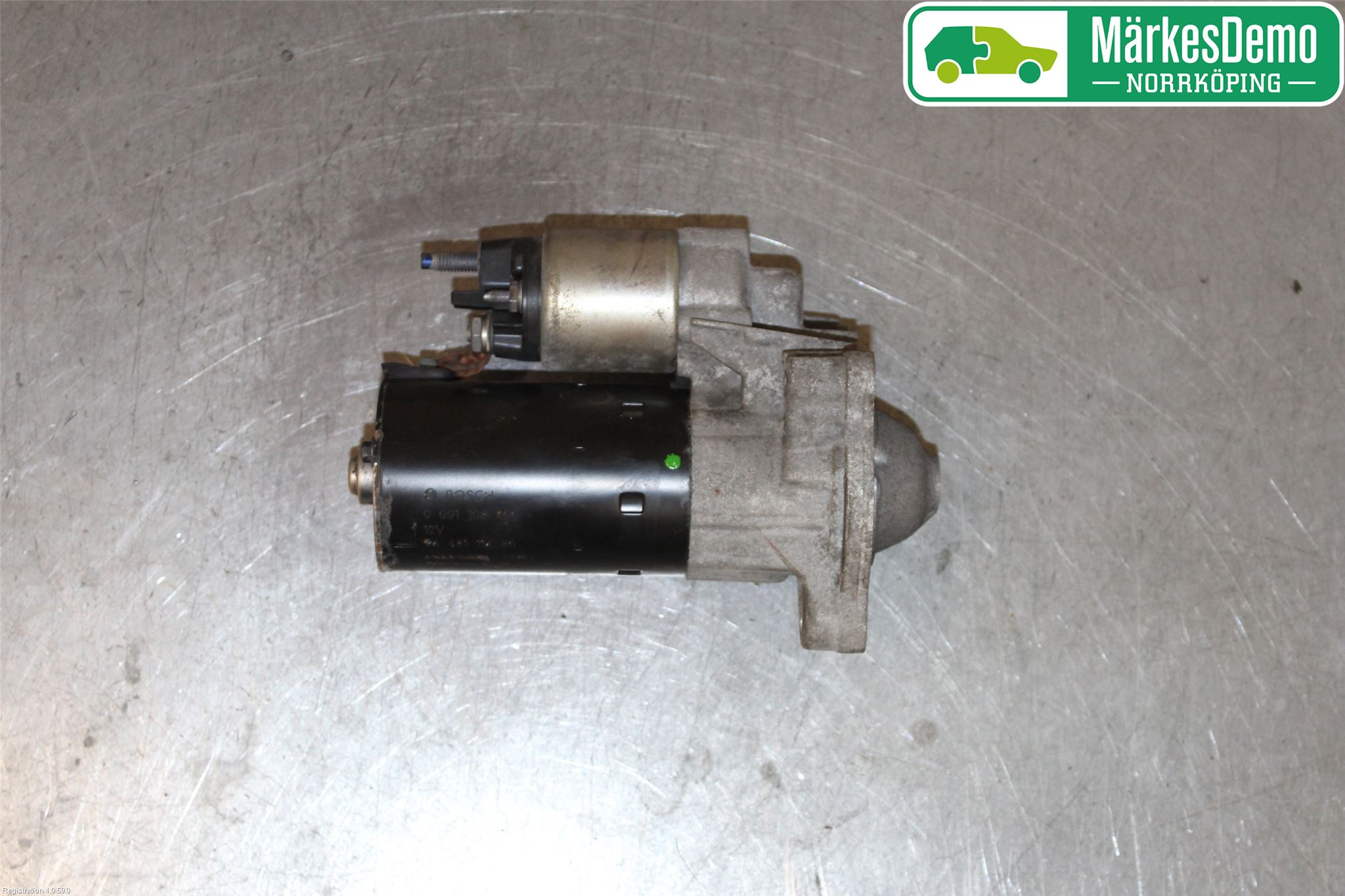 Citroen C4 PICASSO 06-13 Startmotor