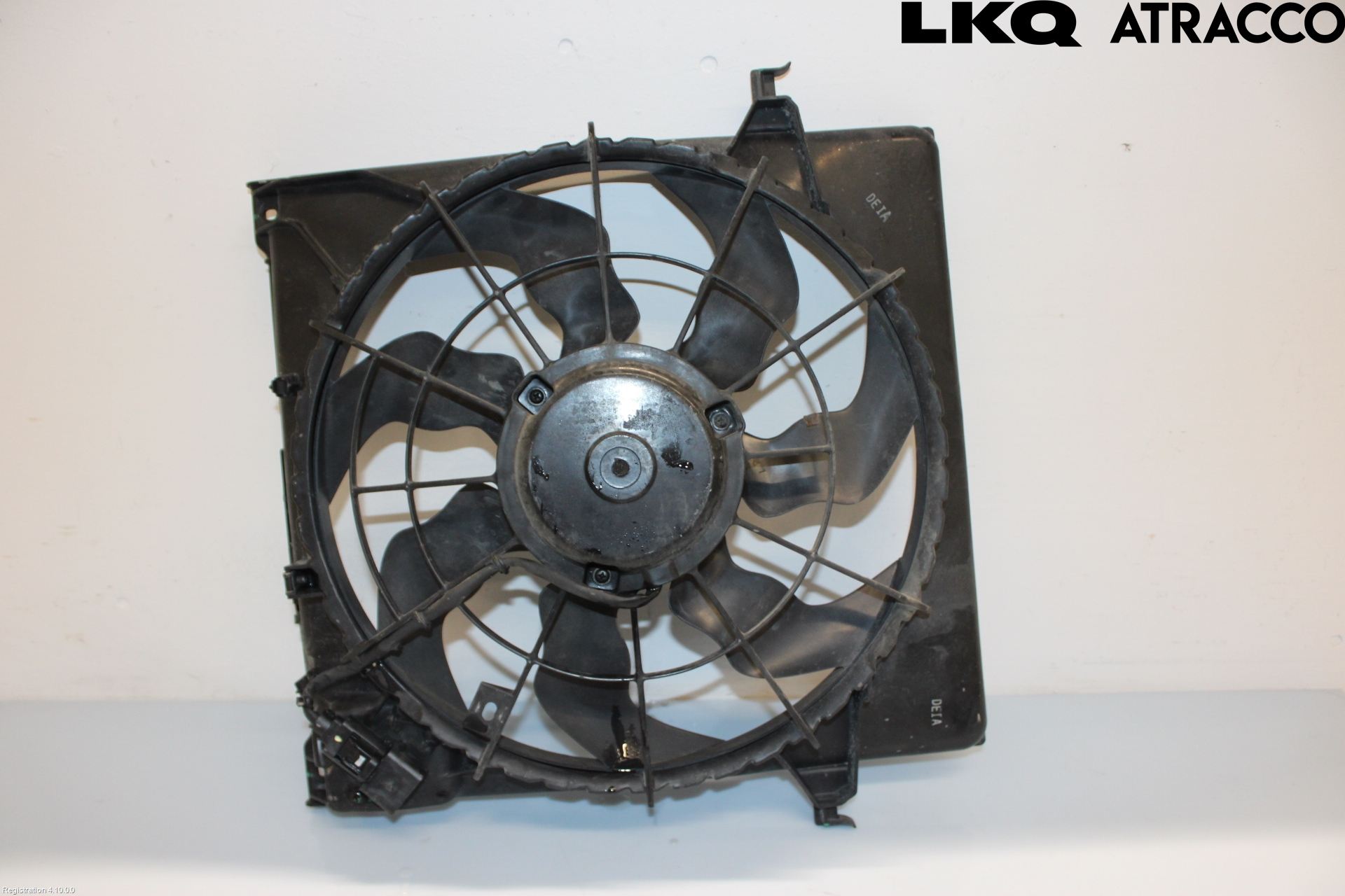 Kia CEED 06-12 Kylfläkt El