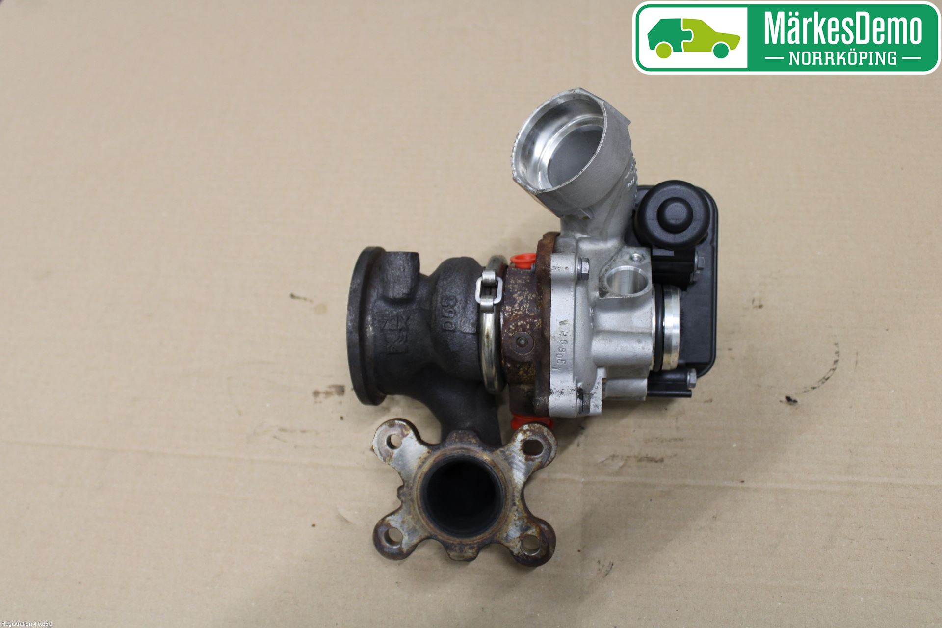 Seat IBIZA IV 08-16 Turboaggregat